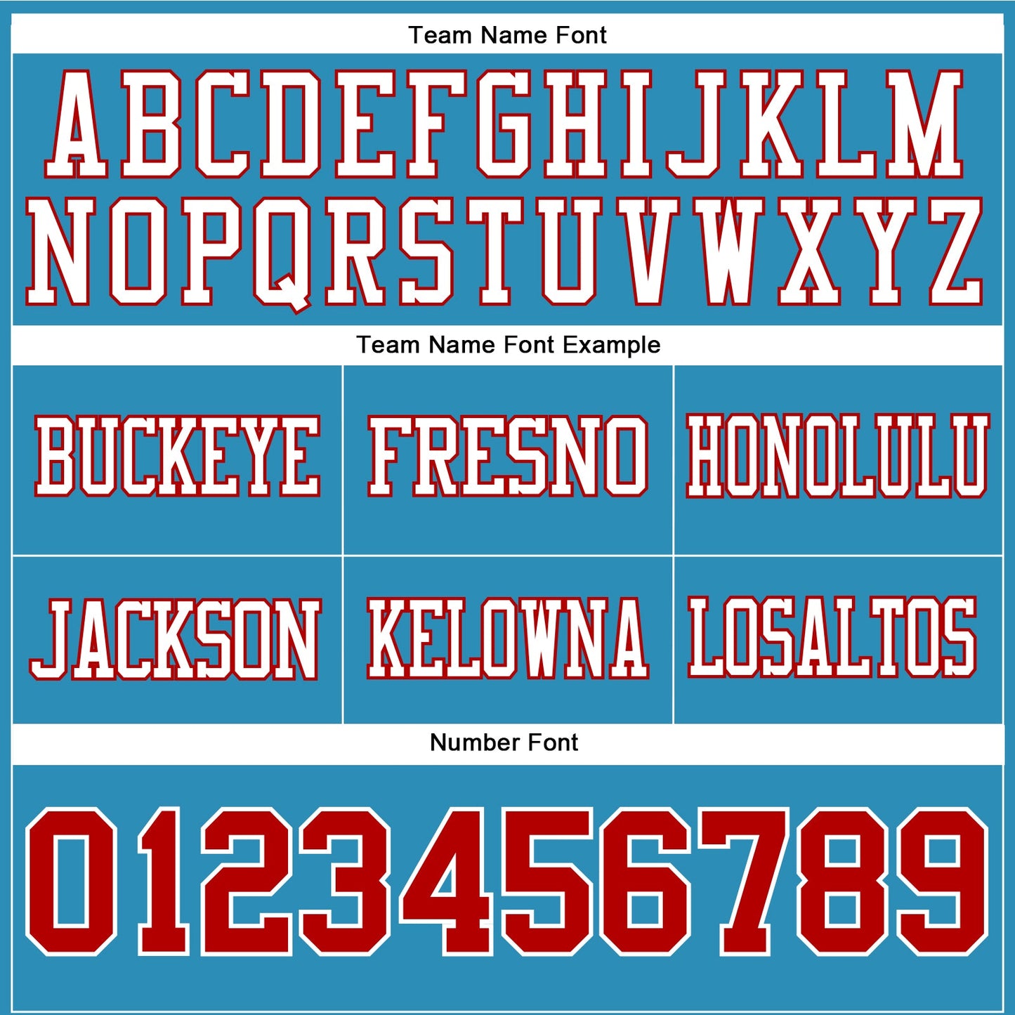 Custom Panther Blue Red-White Mesh Authentic Football Jersey - Sky-Custom