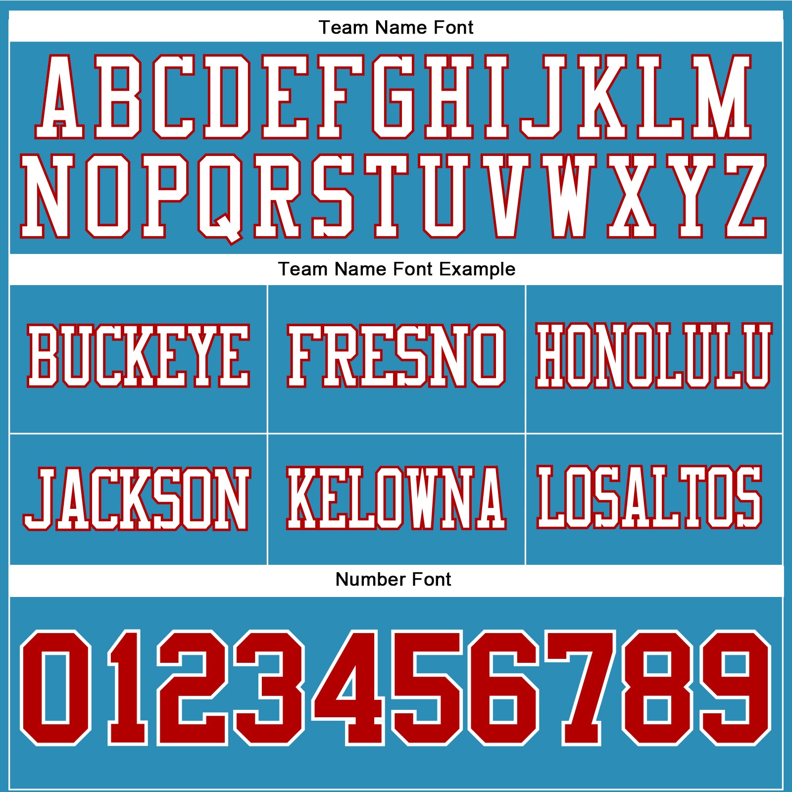 Custom Panther Blue Red-White Mesh Authentic Football Jersey - Sky-Custom