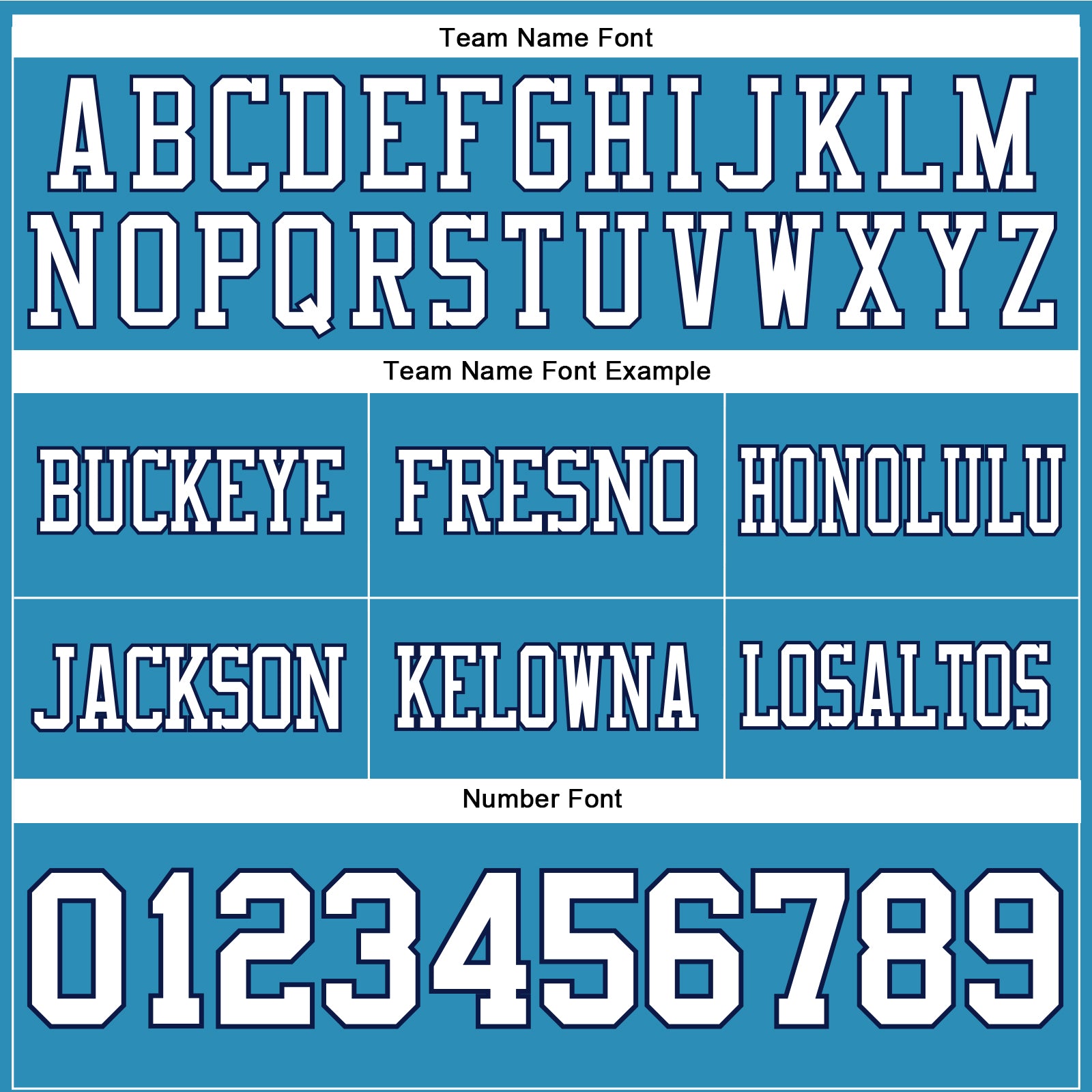 Custom Panther Blue White-Navy Mesh Authentic Football Jersey - Sky-Custom