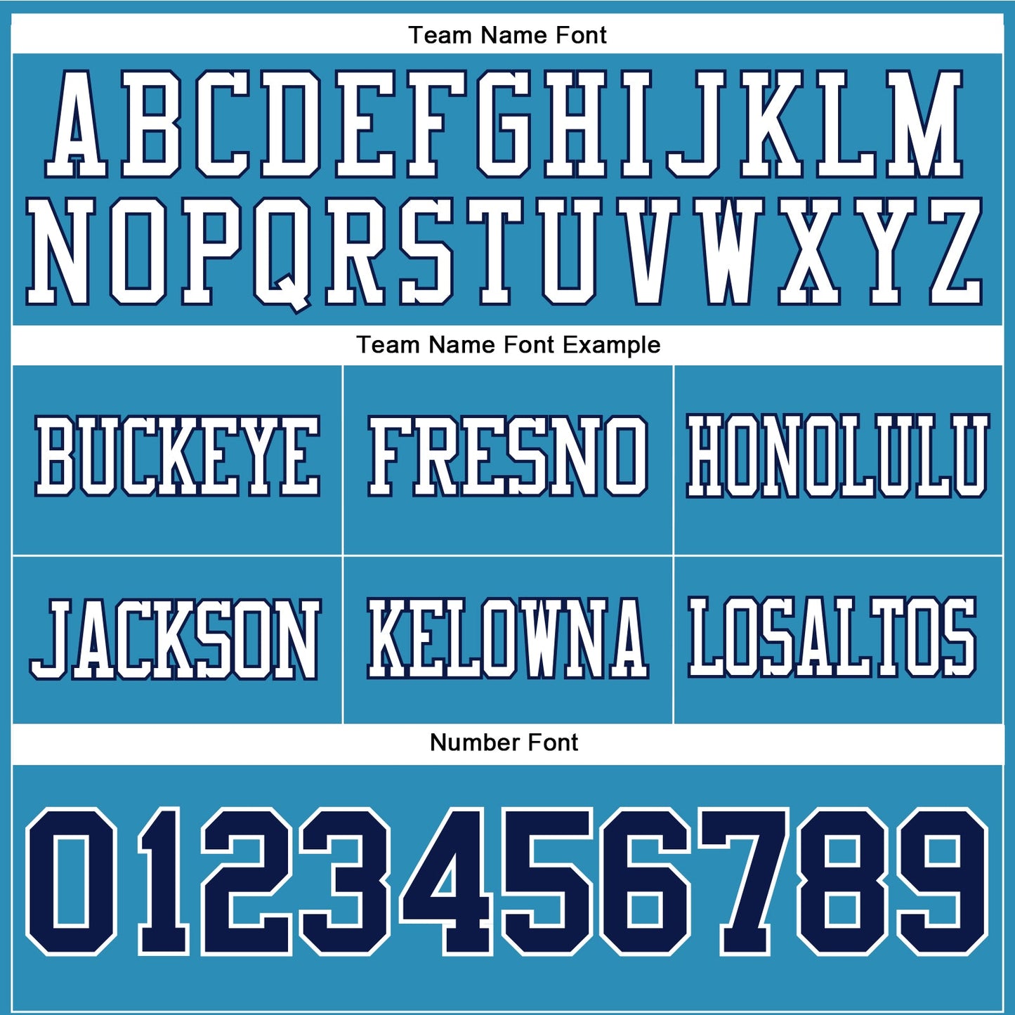 Custom Panther Blue Navy-White Mesh Authentic Football Jersey - Sky-Custom