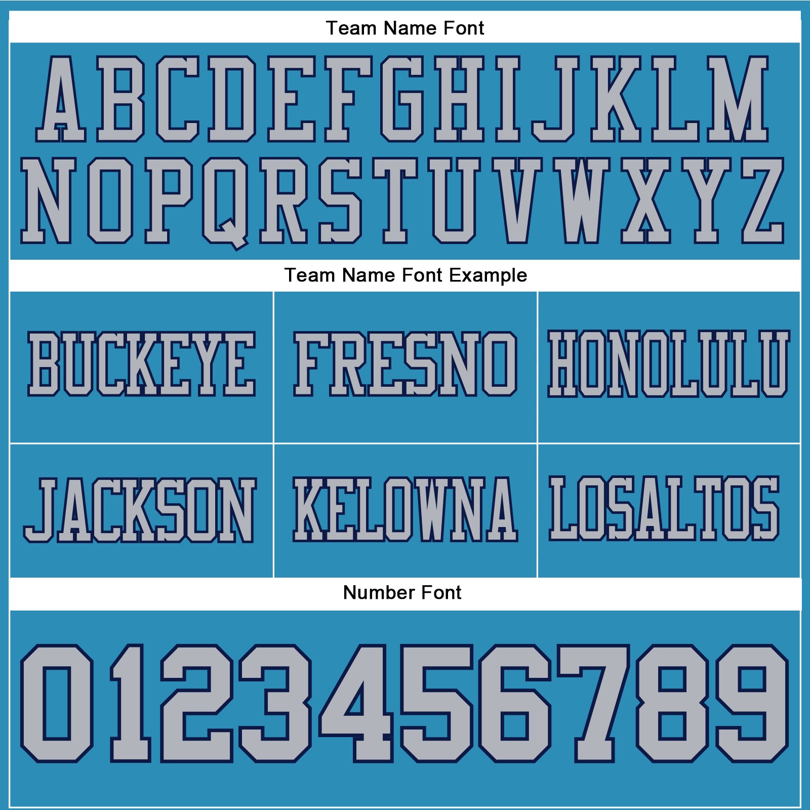 Custom Panther Blue Gray-Navy Mesh Authentic Football Jersey - Sky-Custom