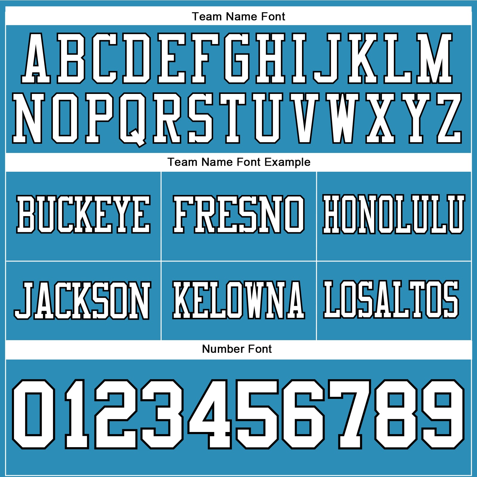 Custom Panther Blue White-Black Mesh Authentic Football Jersey - Sky-Custom