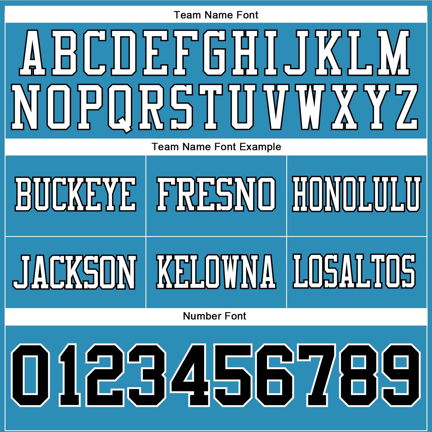 Custom Panther Blue Black-White Mesh Authentic Football Jersey - Sky-Custom