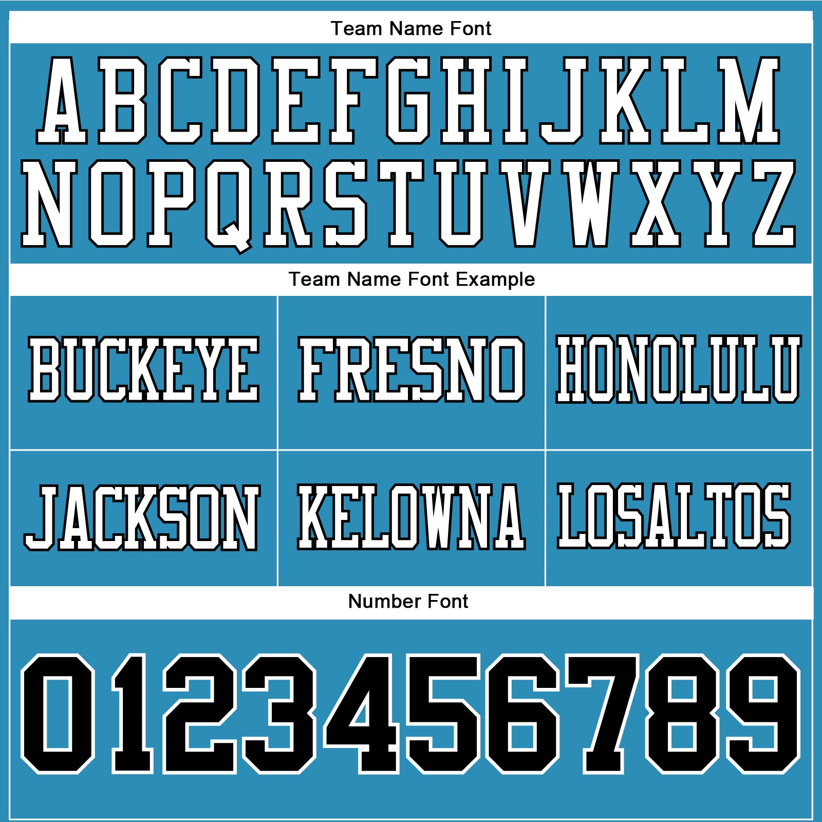 Custom Panther Blue Black-White Mesh Authentic Football Jersey - Sky-Custom