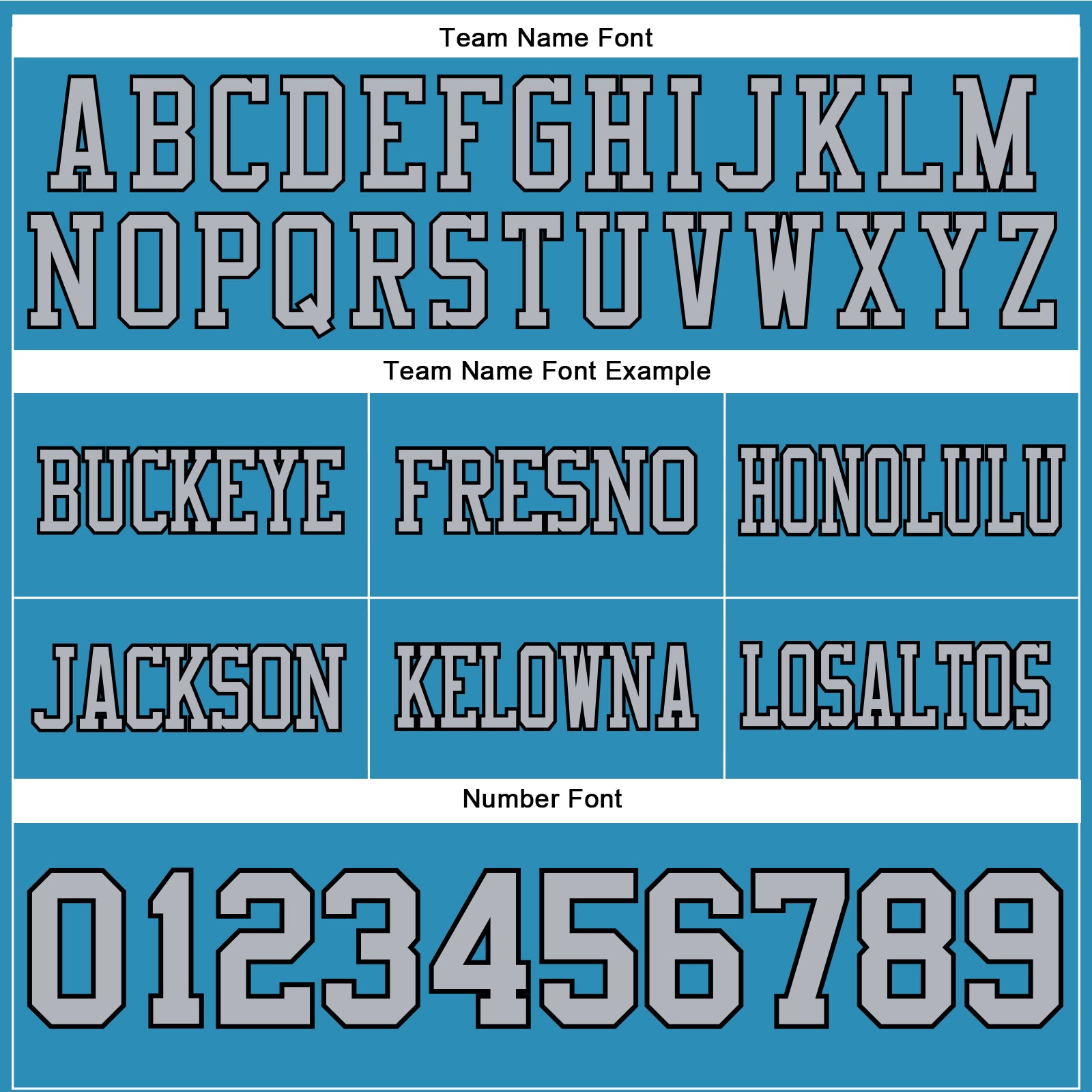 Custom Panther Blue Gray-Black Mesh Authentic Football Jersey - Sky-Custom