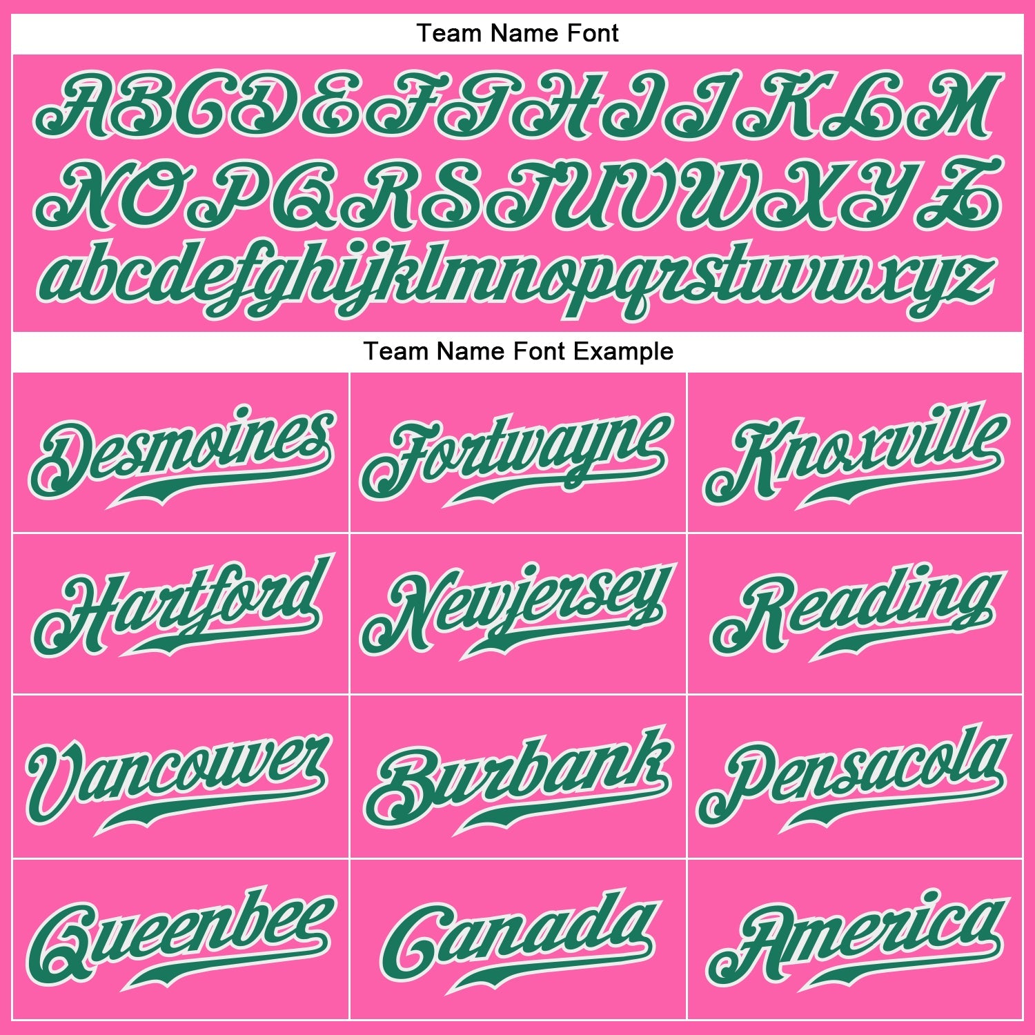 Custom Pink Kelly Green-White Authentic Baseball Jersey - Sky-Custom
