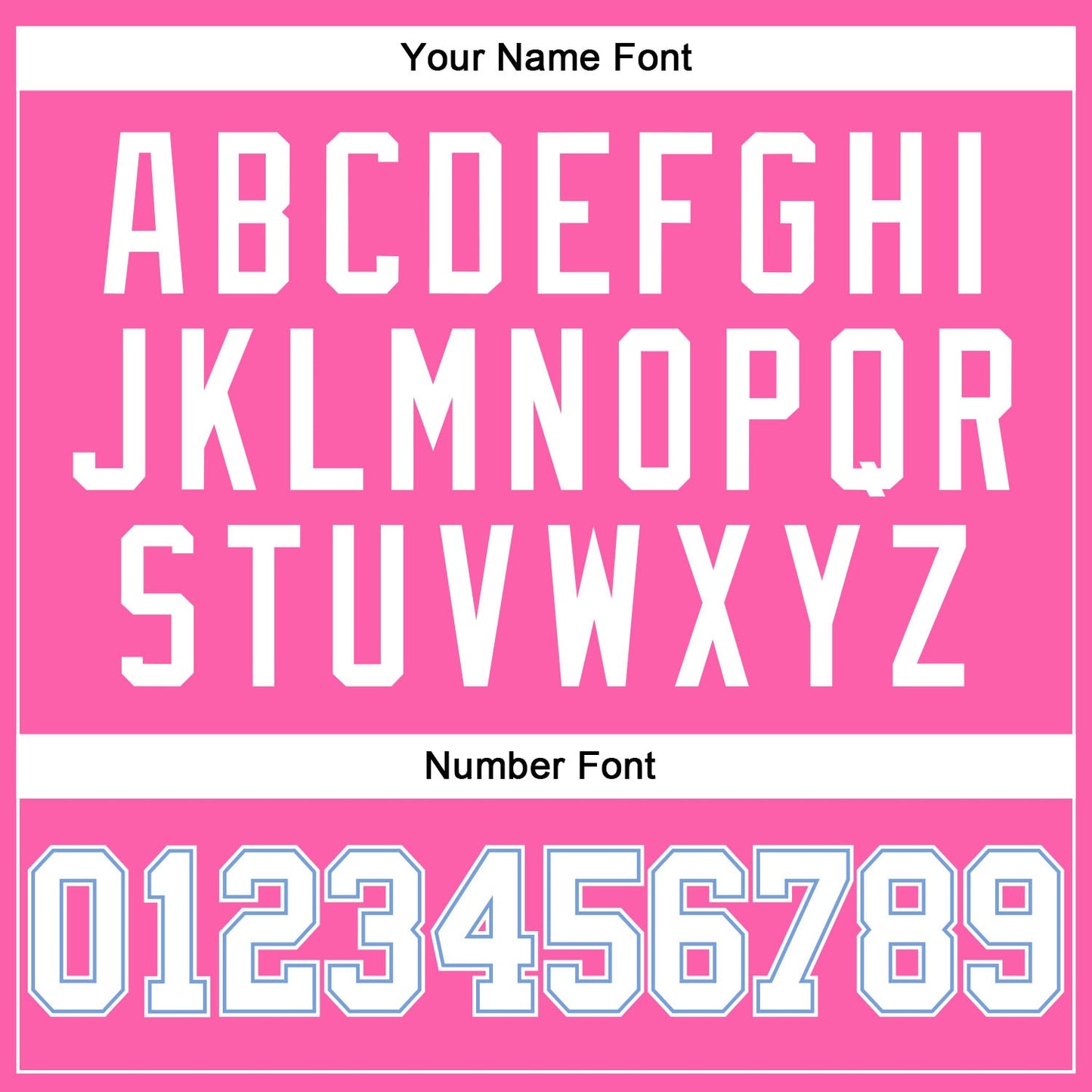Custom Pink White-Light Blue Authentic Baseball Jersey - Sky-Custom