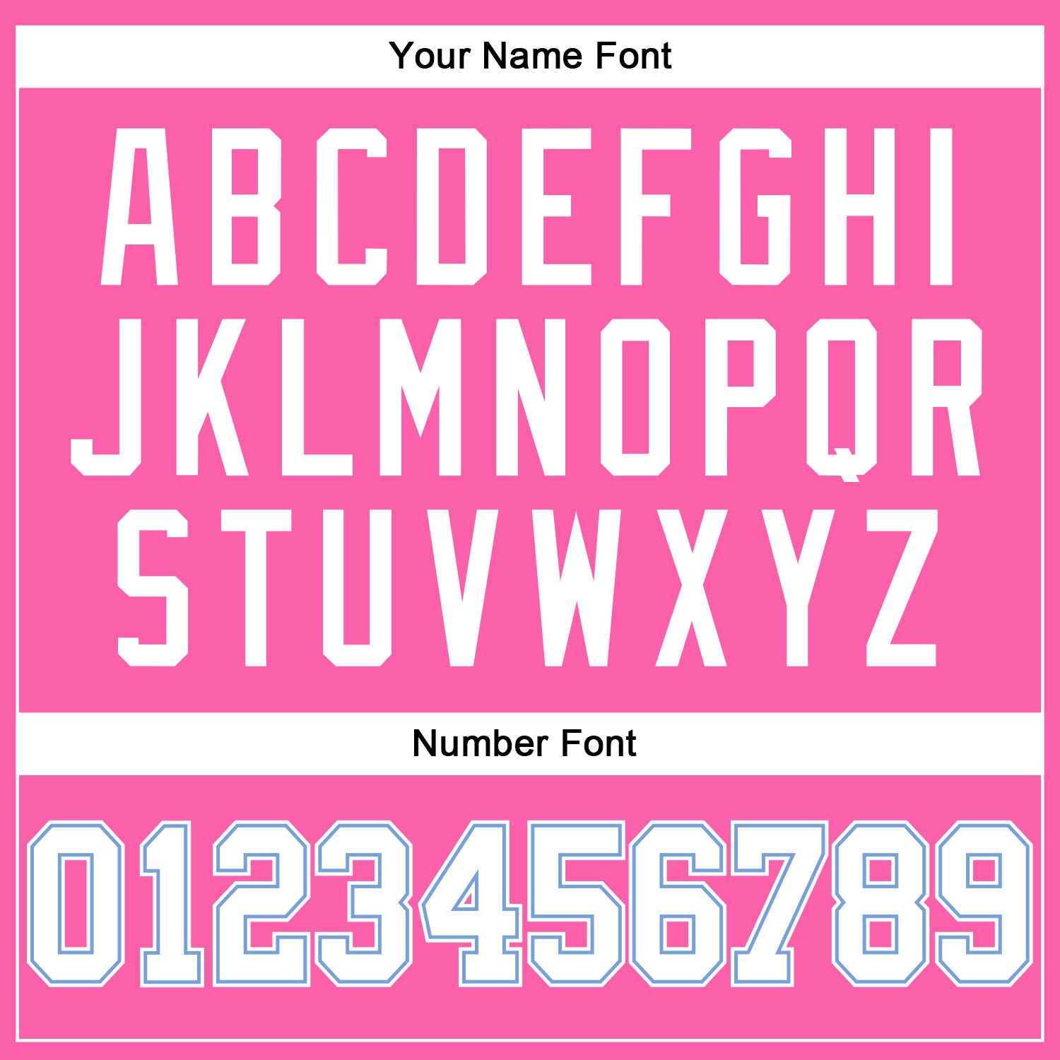 Custom Pink White-Light Blue Authentic Baseball Jersey - Sky-Custom