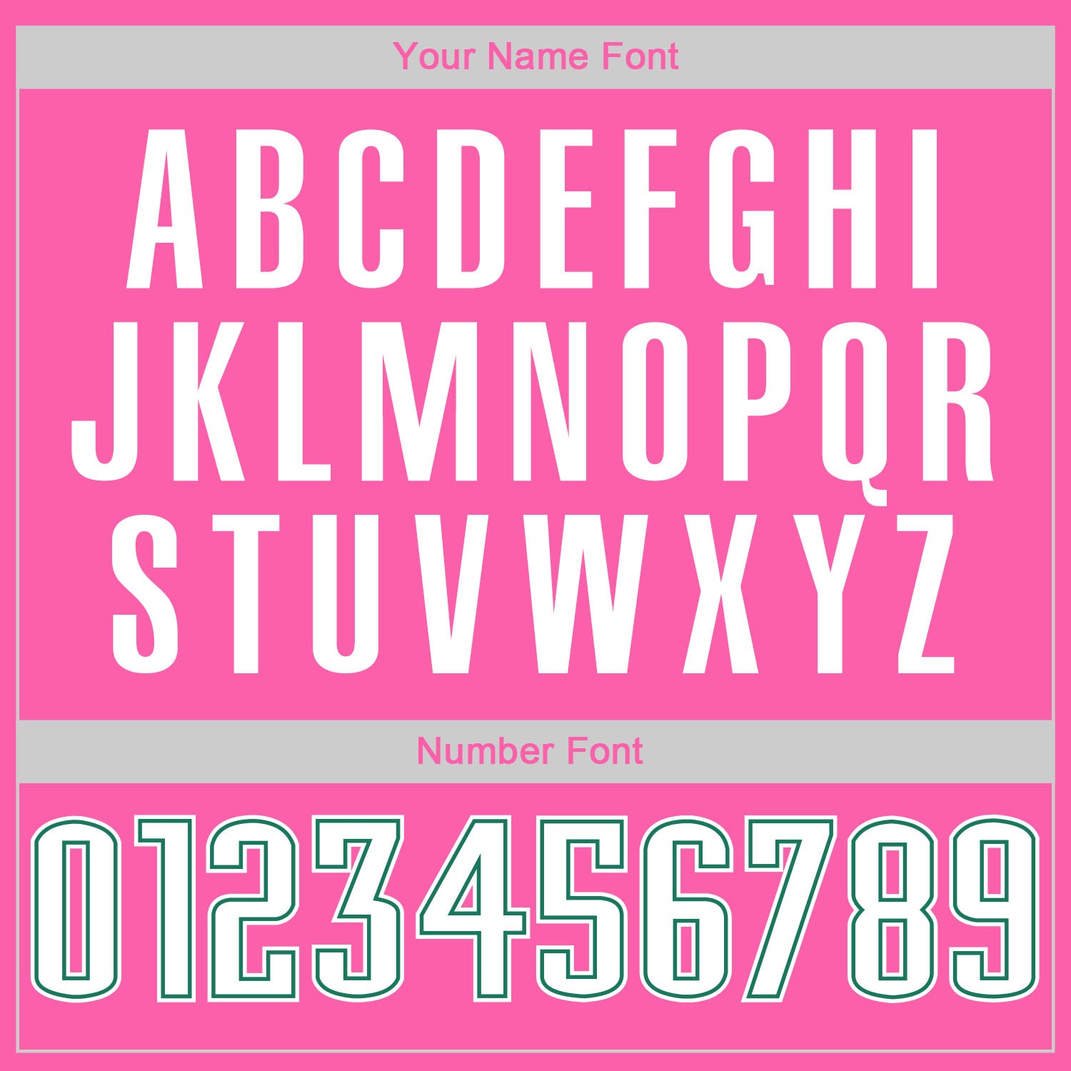 Custom Pink White-Kelly Green Authentic Baseball Jersey - Sky-Custom