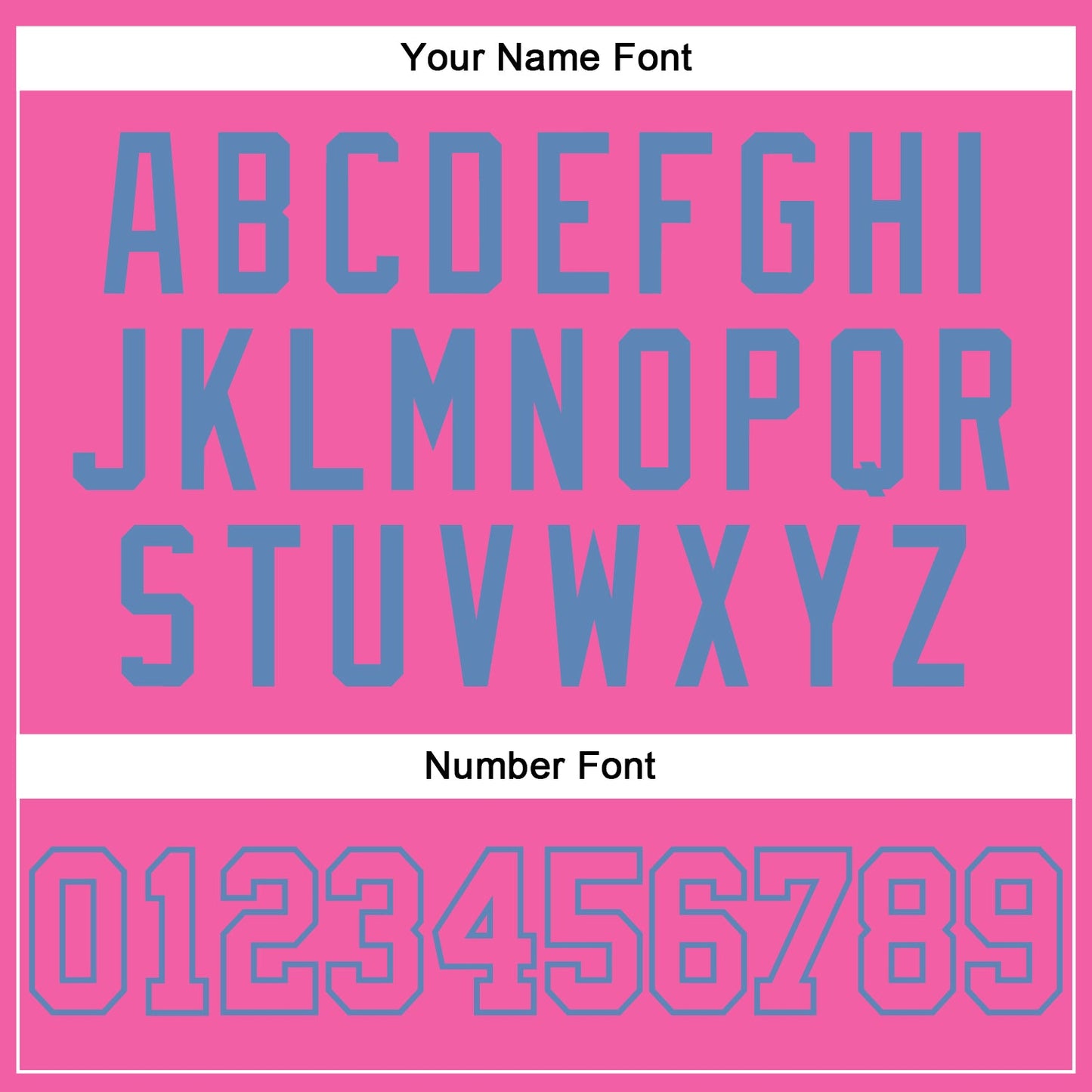 Custom Pink Pink-Light Blue Authentic Baseball Jersey - Sky-Custom