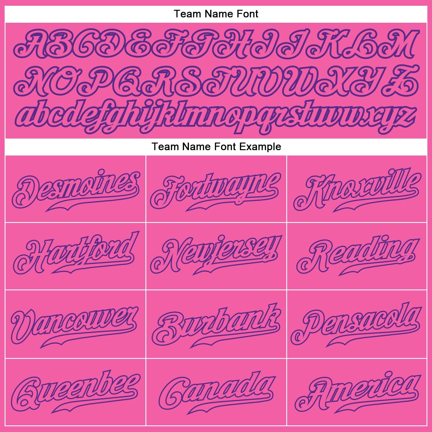 Custom Pink Pink-Purple Authentic Baseball Jersey - Sky-Custom