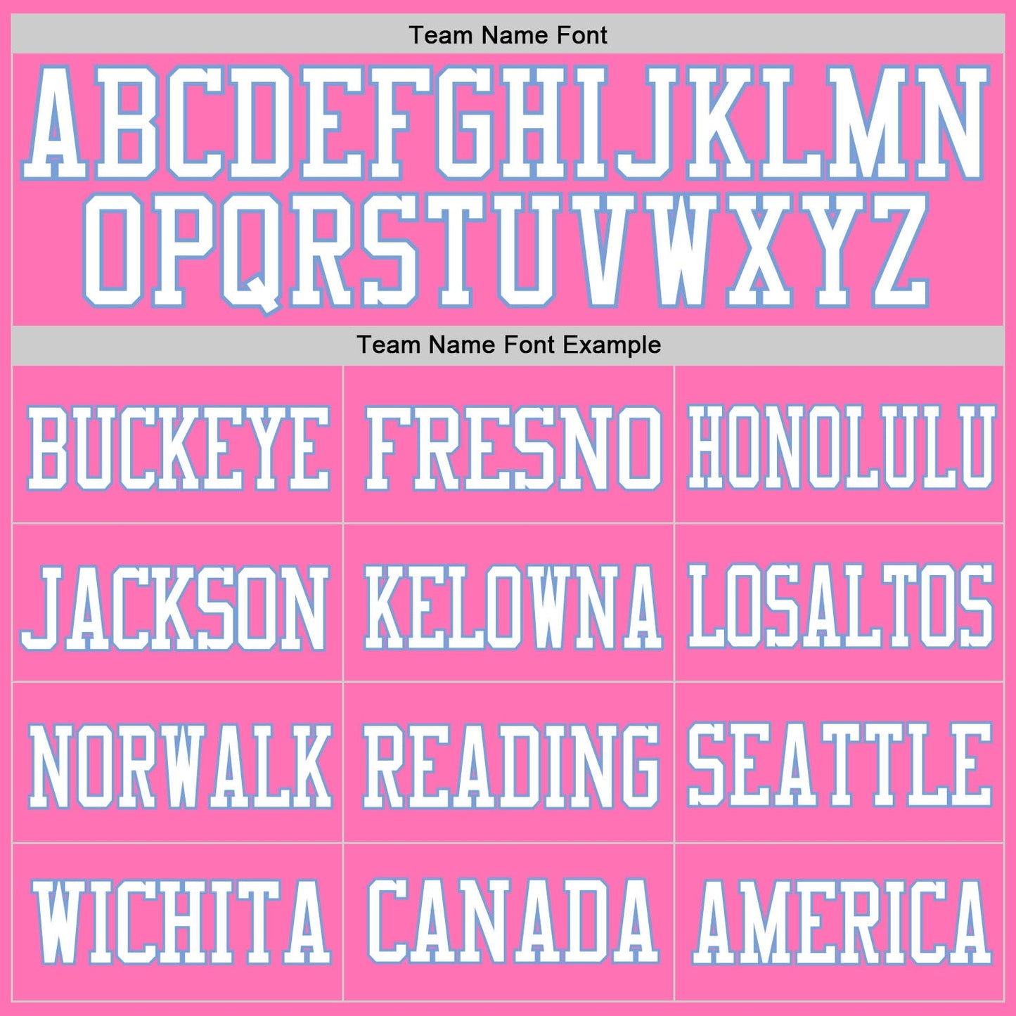 Custom Pink White-Light Blue Mesh Authentic Football Jersey - Sky-Custom