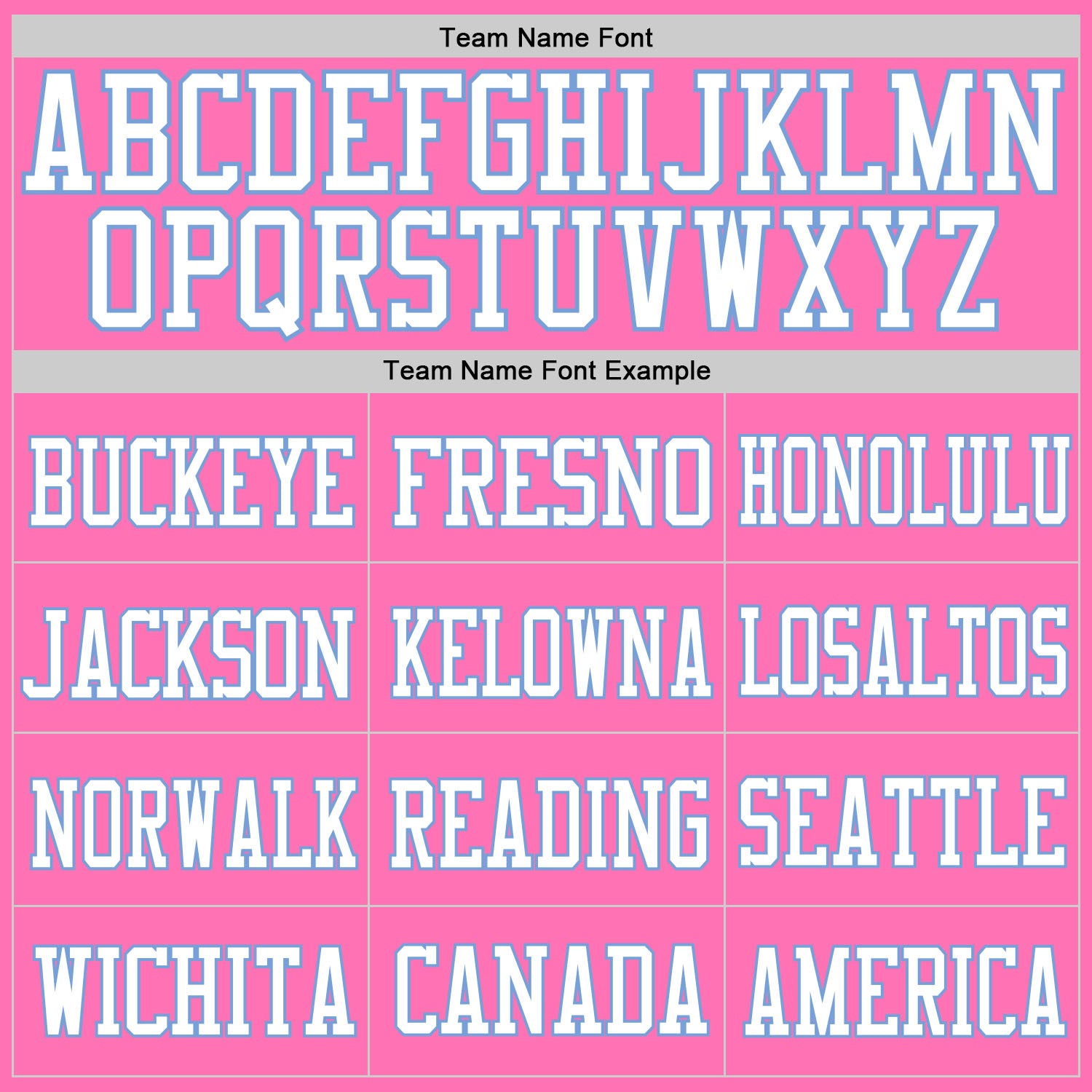 Custom Pink White-Light Blue Mesh Authentic Football Jersey - Sky-Custom