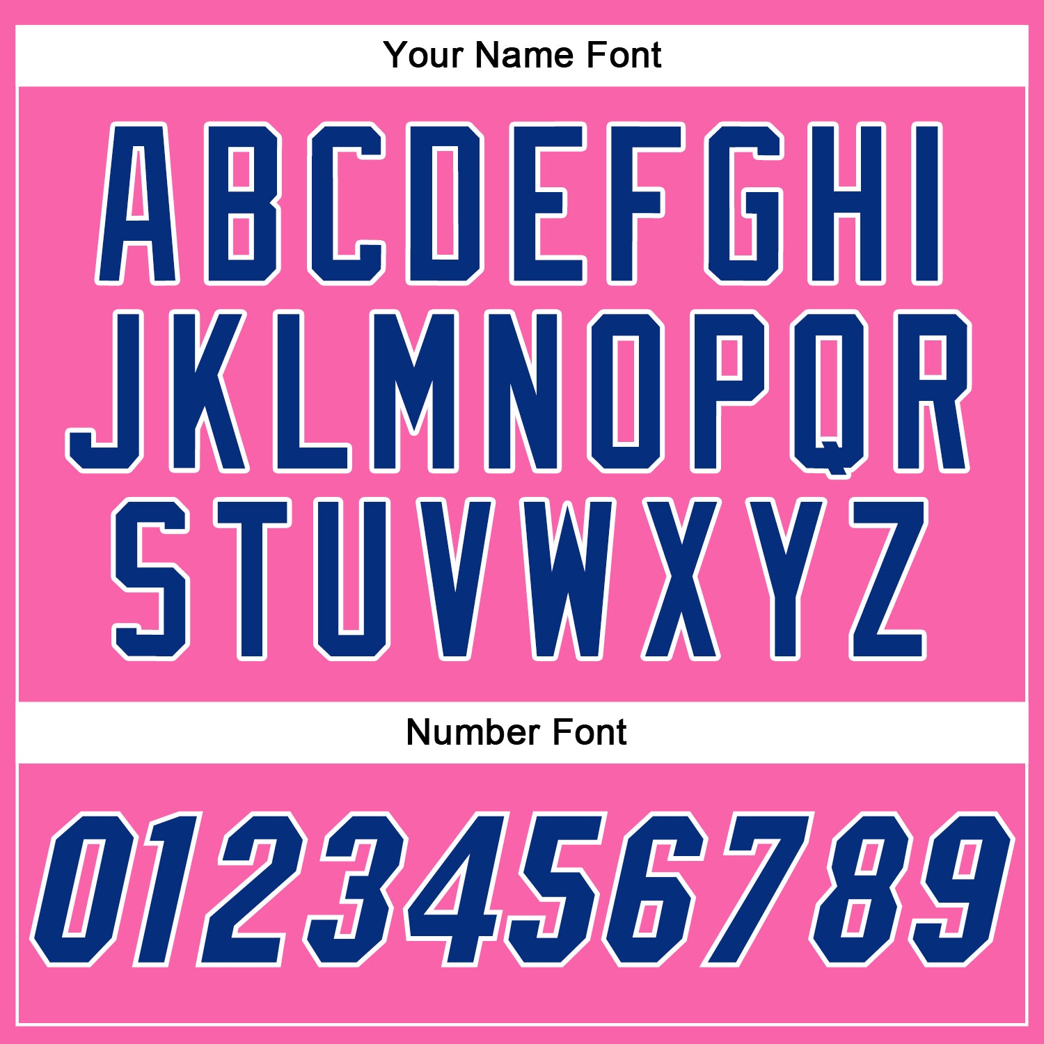 Custom Pink Royal-White Authentic Baseball Jersey - Sky-Custom
