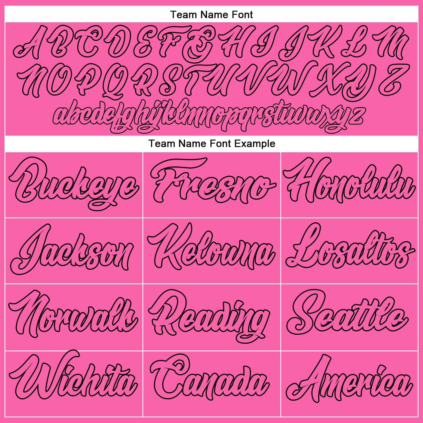 Custom Pink Pink-Black Authentic Baseball Jersey - Sky-Custom