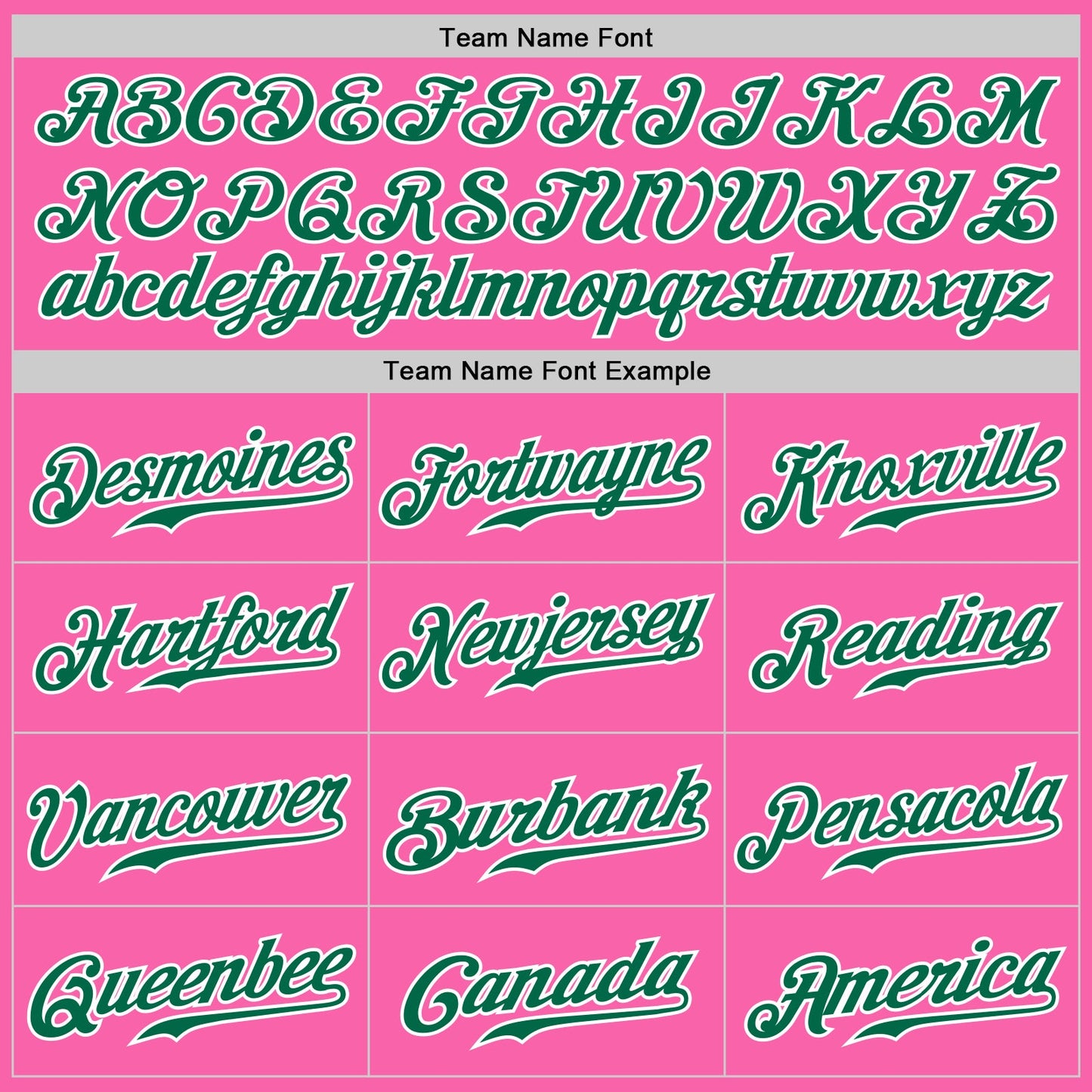 Custom Pink White Pinstripe Kelly Green-White Authentic Baseball Jersey - Sky-Custom