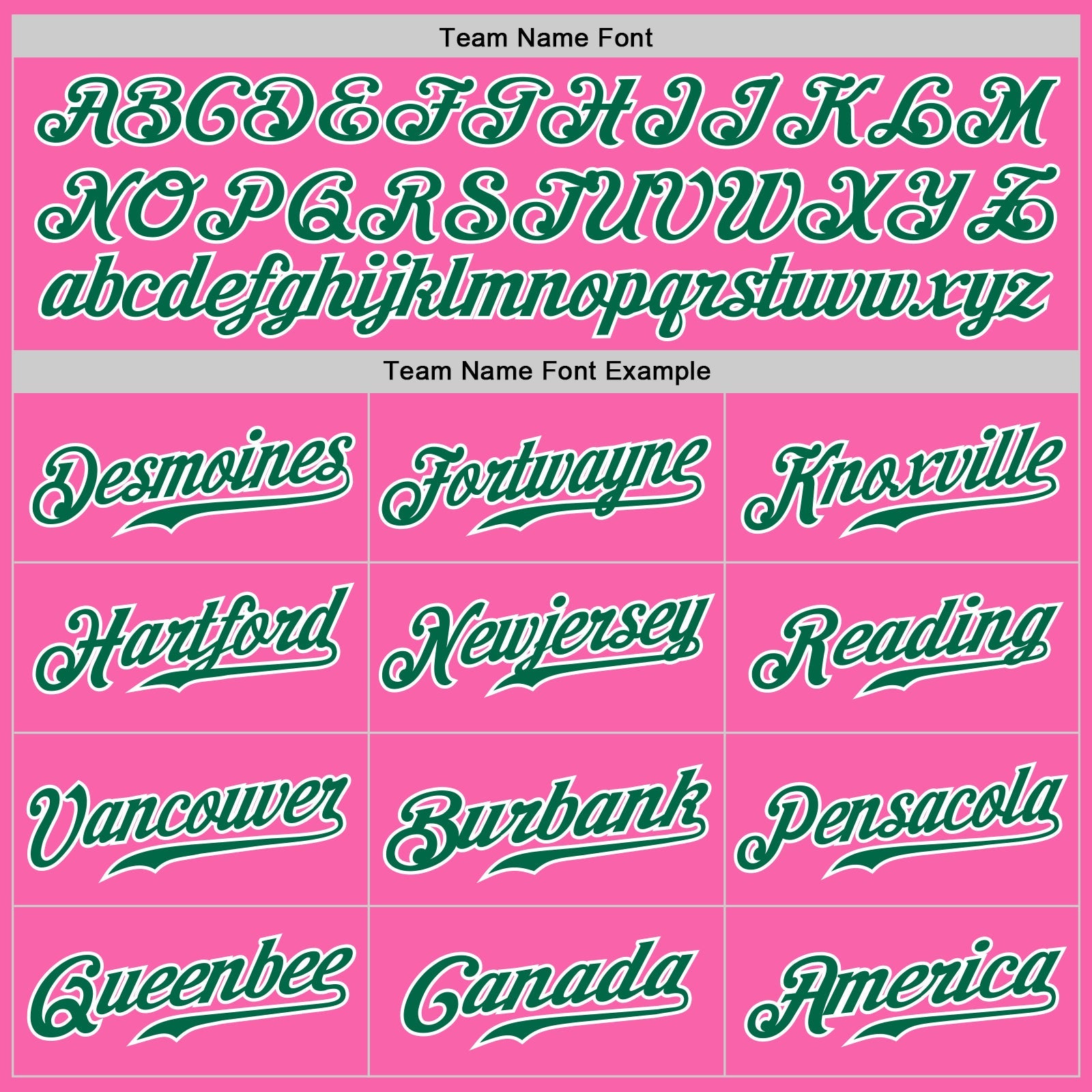 Custom Pink White Pinstripe Kelly Green-White Authentic Baseball Jersey - Sky-Custom