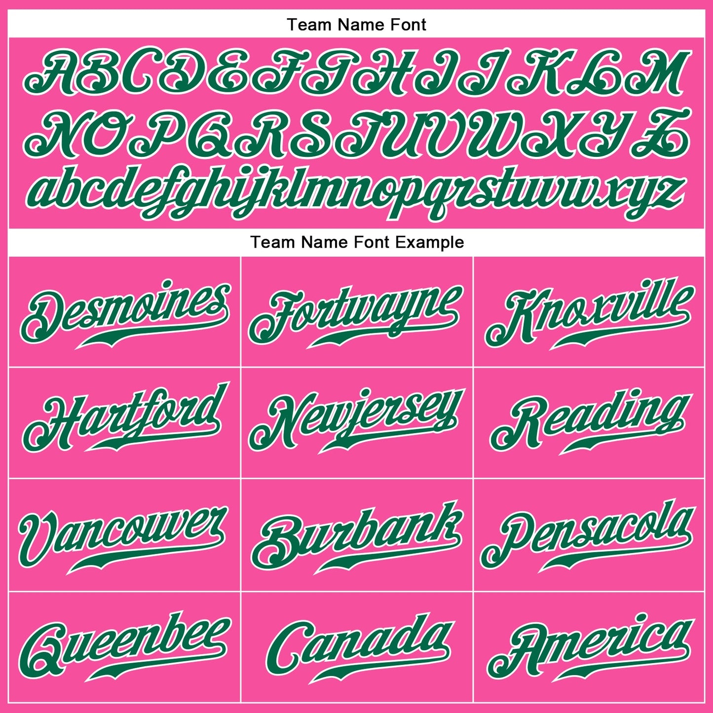 Custom Pink Kelly Green-White Authentic Sleeveless Baseball Jersey - Sky-Custom