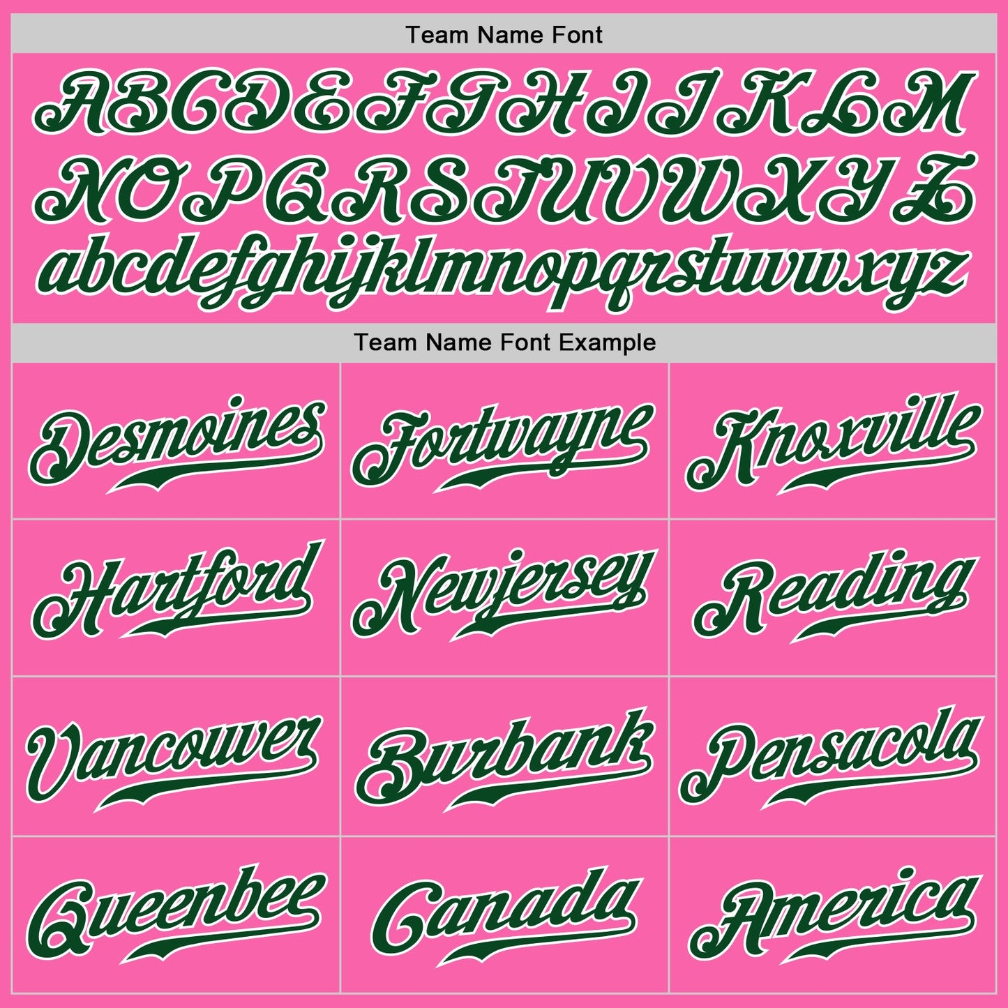Custom Pink Green-White Authentic Baseball Jersey - Sky-Custom
