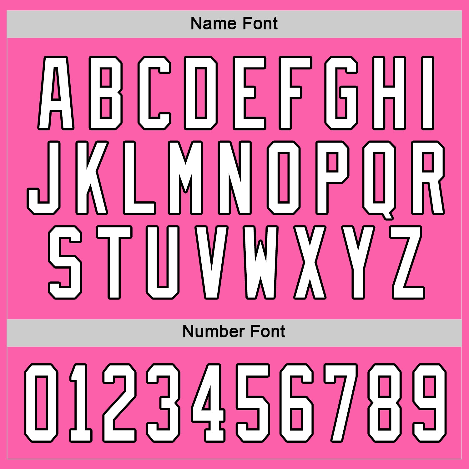 Custom Pink White-Black Hockey Jersey - Sky-Custom