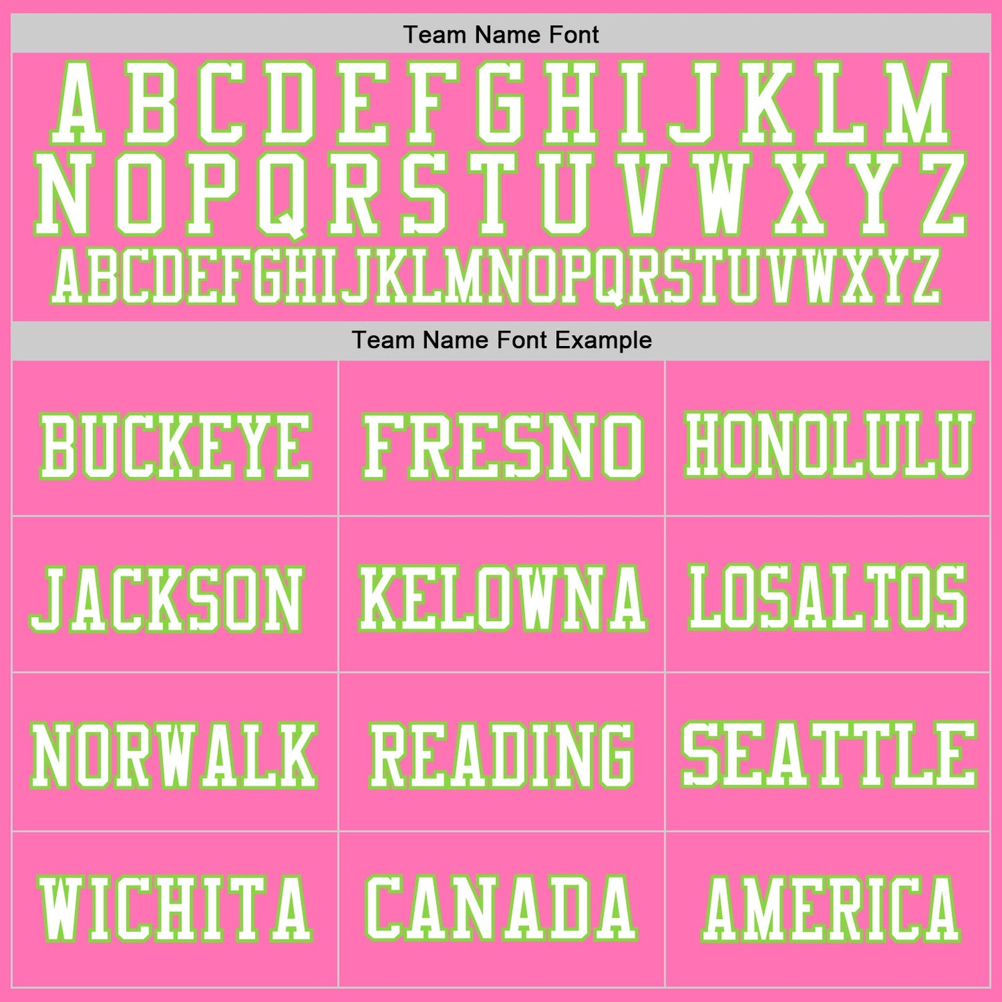 Custom Pink Neon Green-White Mesh Authentic Football Jersey - Sky-Custom