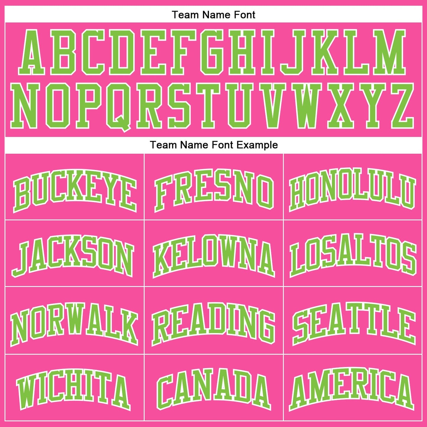 Custom Pink Neon Green-White Authentic Throwback Basketball Jersey - Sky-Custom