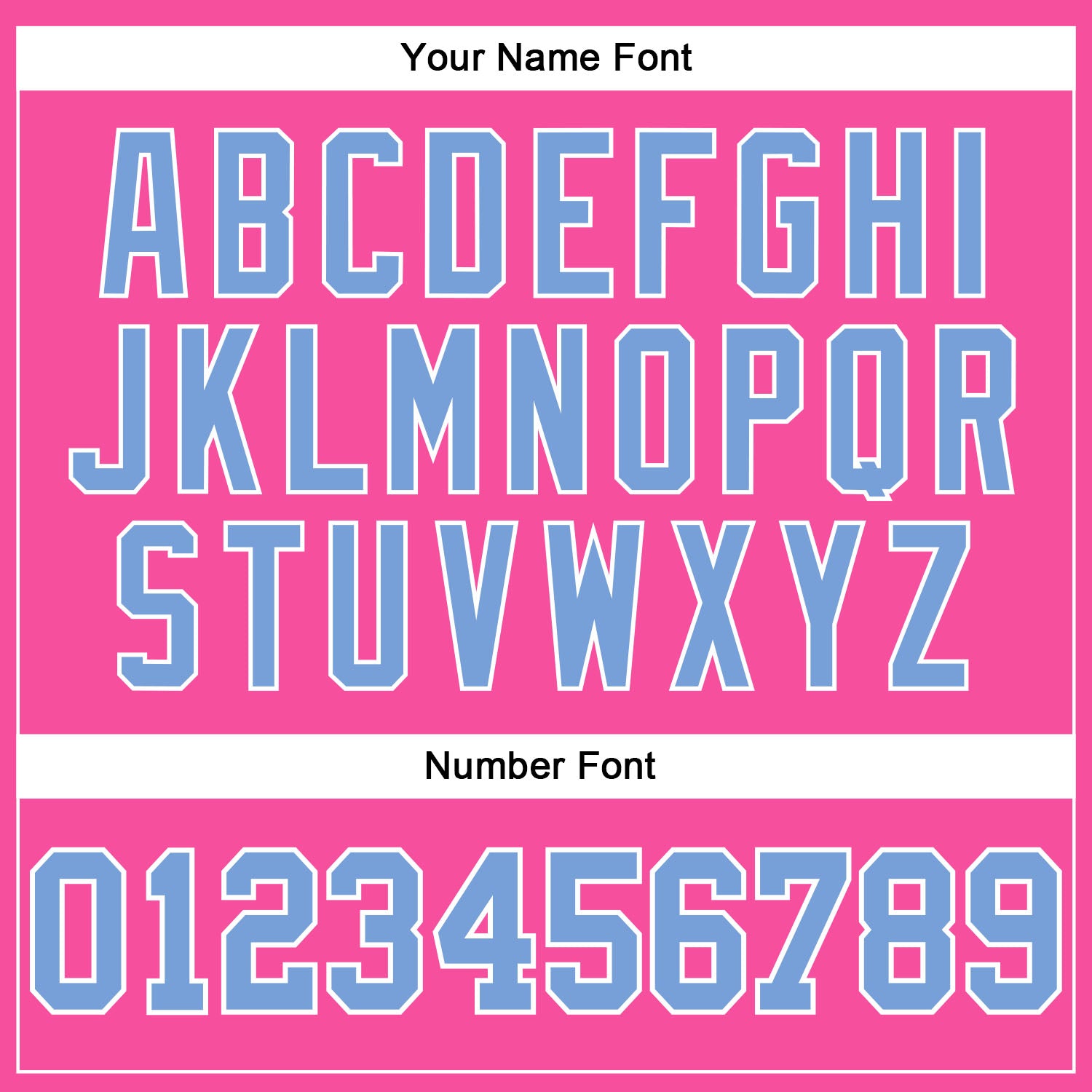 Custom Pink Light Blue-White Authentic Throwback Basketball Jersey - Sky-Custom