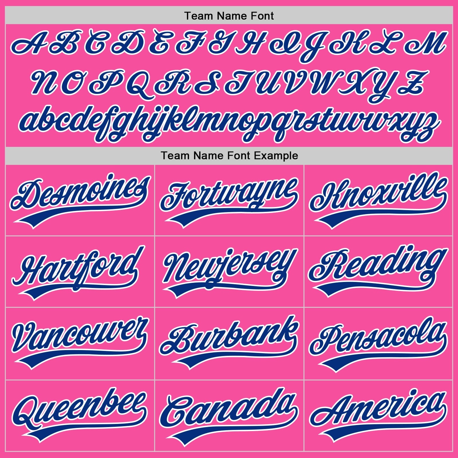 Custom Pink Royal-White Authentic Baseball Jersey - Sky-Custom