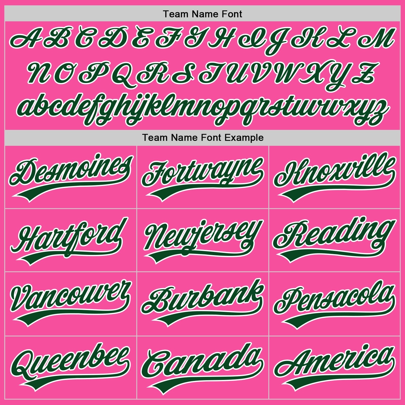 Custom Pink Green-White Authentic Baseball Jersey - Sky-Custom
