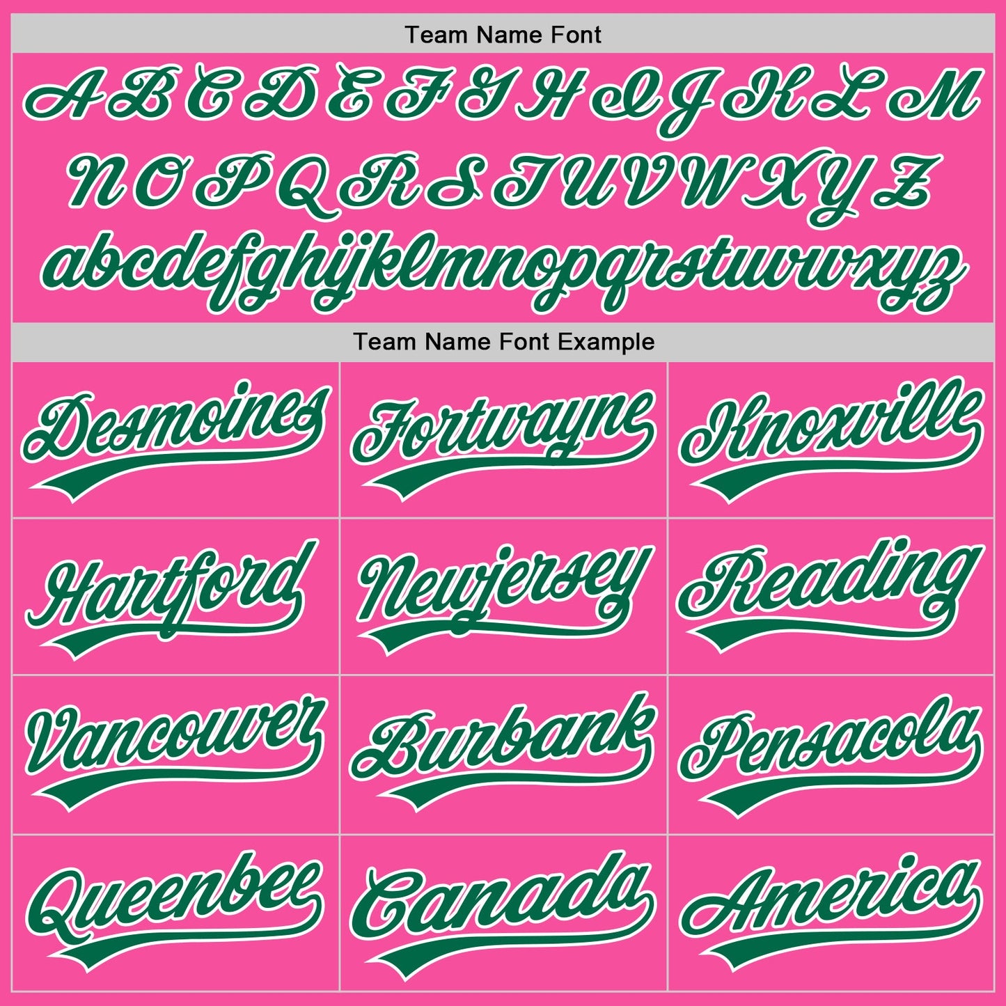 Custom Pink Kelly Green-White Authentic Baseball Jersey - Sky-Custom
