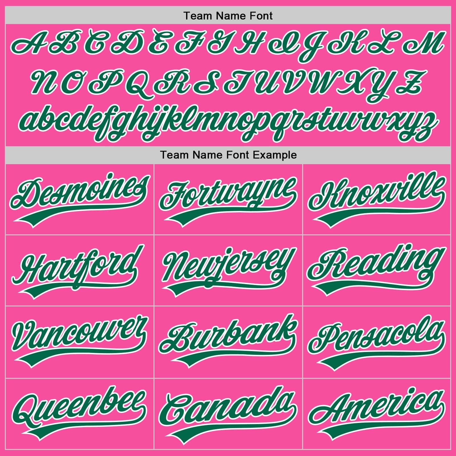 Custom Pink Kelly Green-White Authentic Baseball Jersey - Sky-Custom