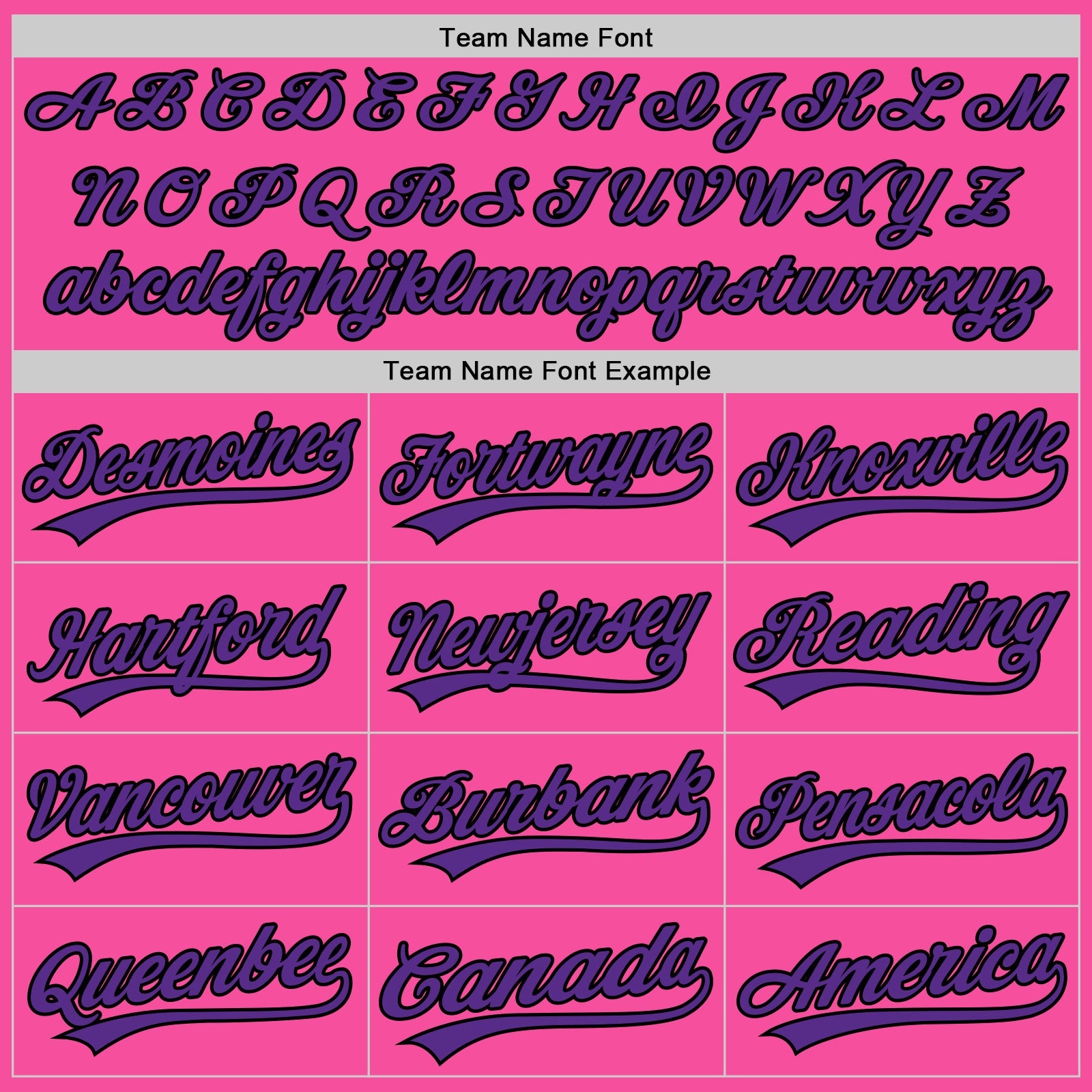 Custom Pink Purple-Black Authentic Baseball Jersey - Sky-Custom