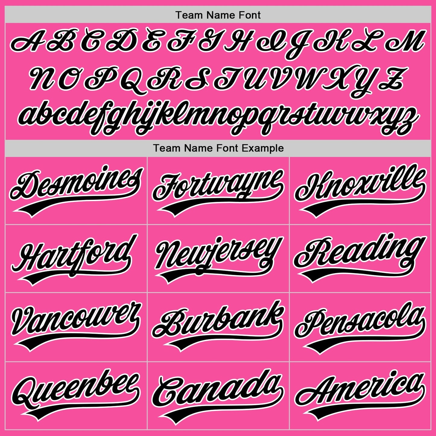 Custom Pink Black-White Authentic Baseball Jersey - Sky-Custom