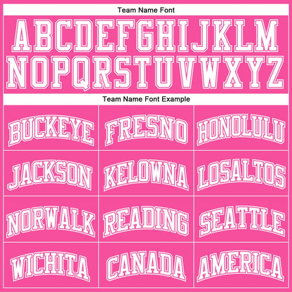 Custom Pink White Pinstripe White-Pink Authentic Basketball Jersey - Sky-Custom