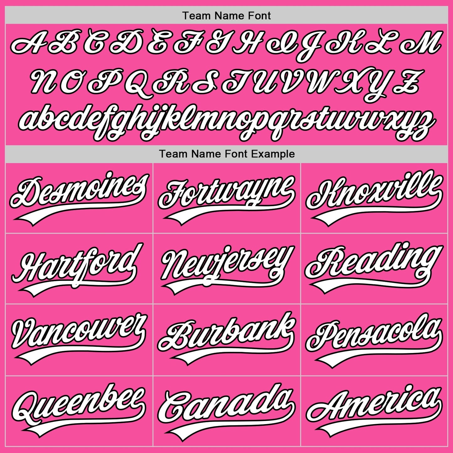 Custom Pink White Pinstripe White-Black Authentic Baseball Jersey - Sky-Custom