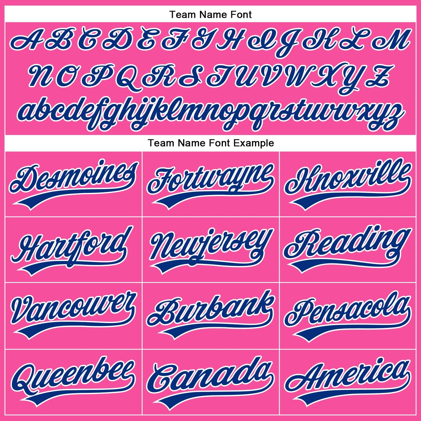 Custom Pink White Pinstripe Royal Authentic Baseball Jersey - Sky-Custom