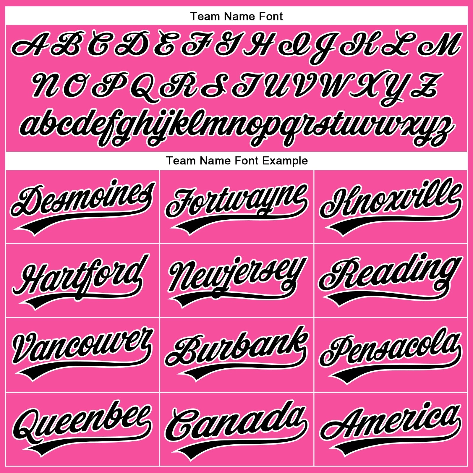 Custom Pink White Pinstripe Black Authentic Baseball Jersey - Sky-Custom