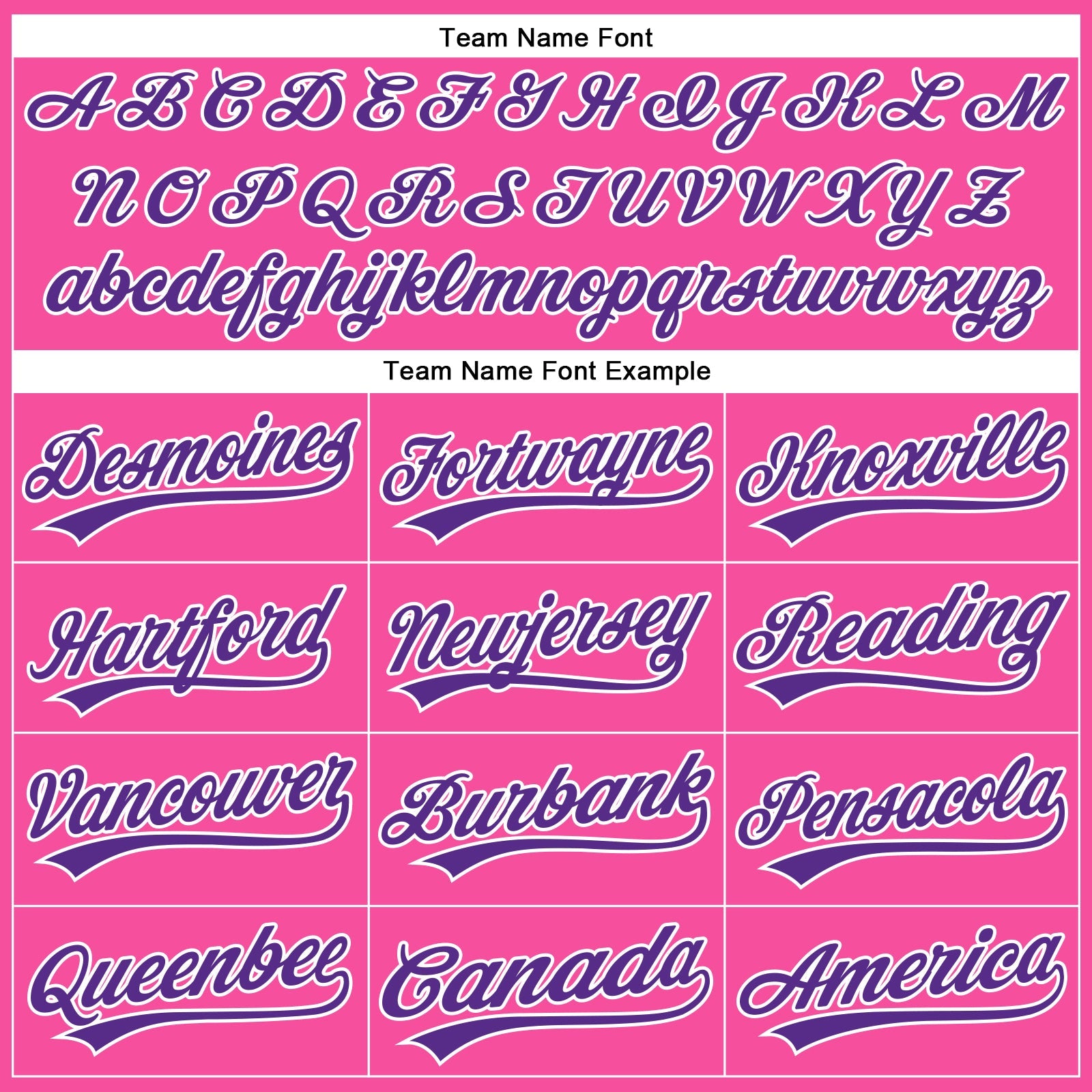 Custom Pink White Pinstripe Purple Authentic Baseball Jersey - Sky-Custom