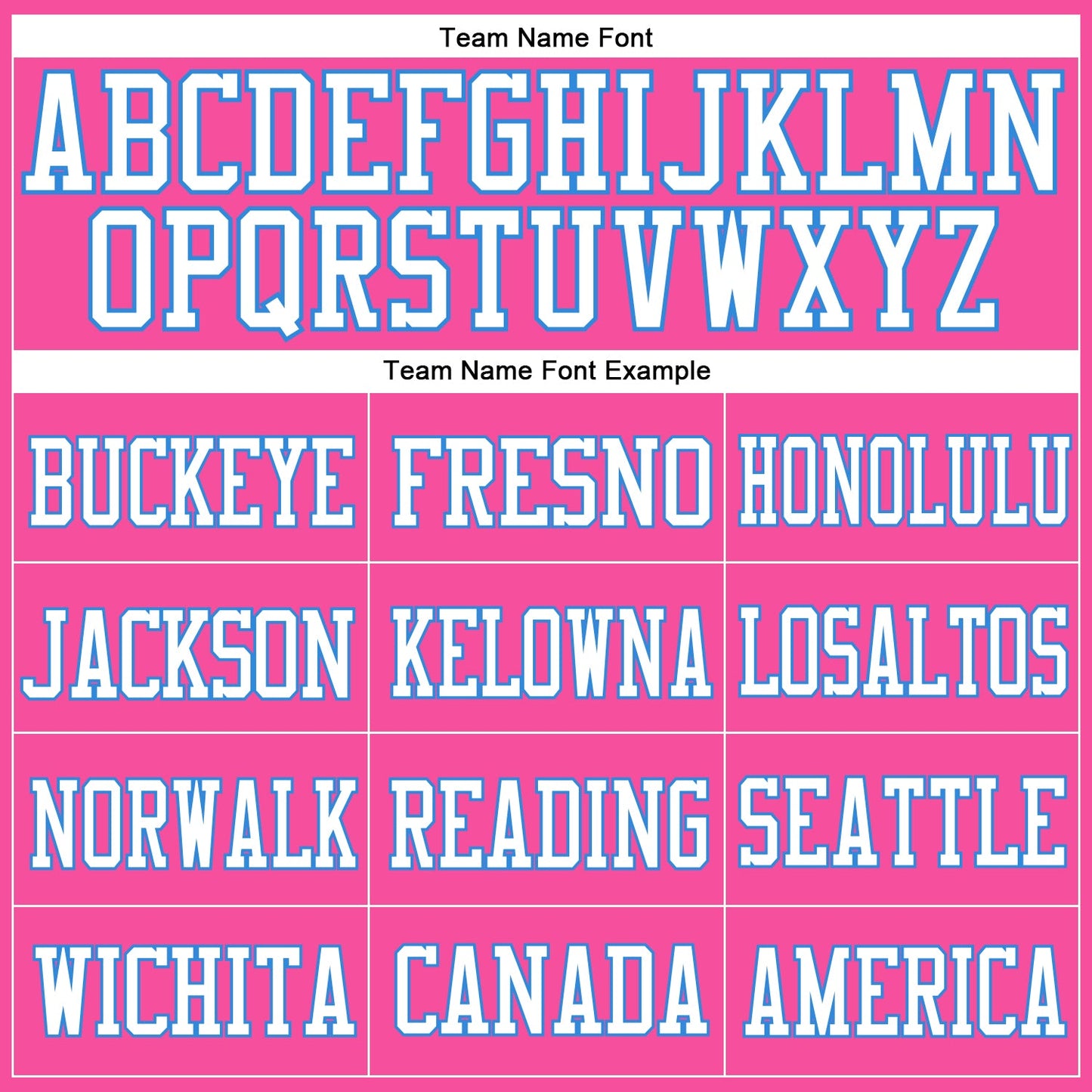 Custom Pink White-Powder Blue Mesh Authentic Football Jersey - Sky-Custom