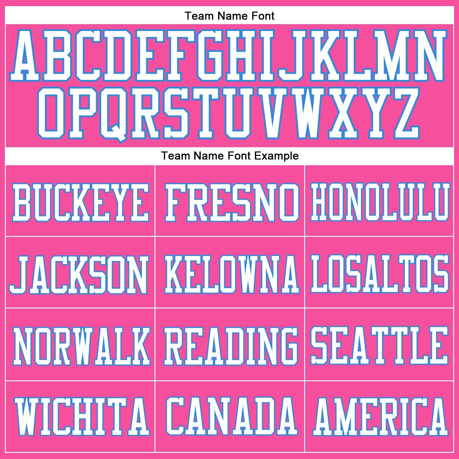 Custom Pink White-Powder Blue Mesh Authentic Football Jersey - Sky-Custom