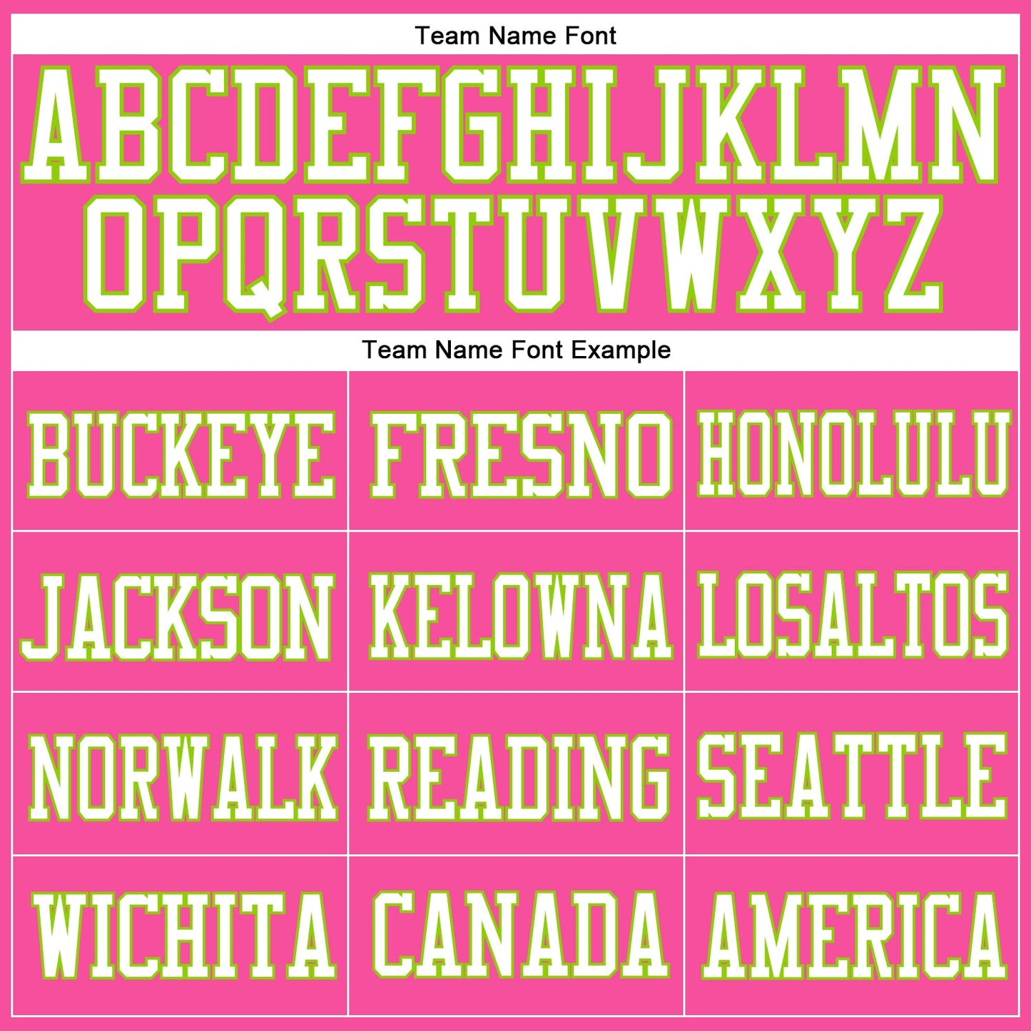 Custom Pink White-Neon Green Mesh Authentic Football Jersey - Sky-Custom