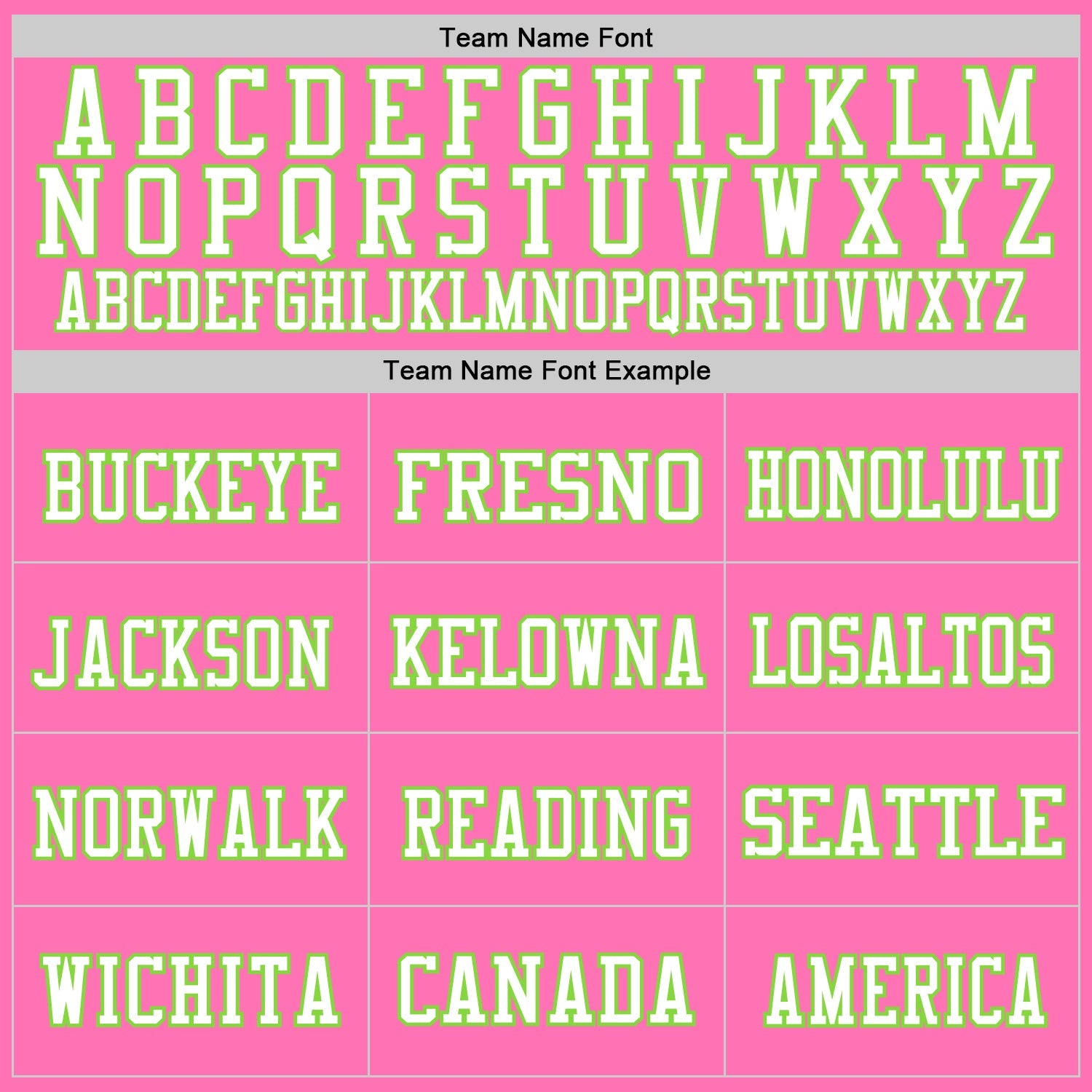 Custom Pink Neon Green-White Mesh Authentic Football Jersey - Sky-Custom