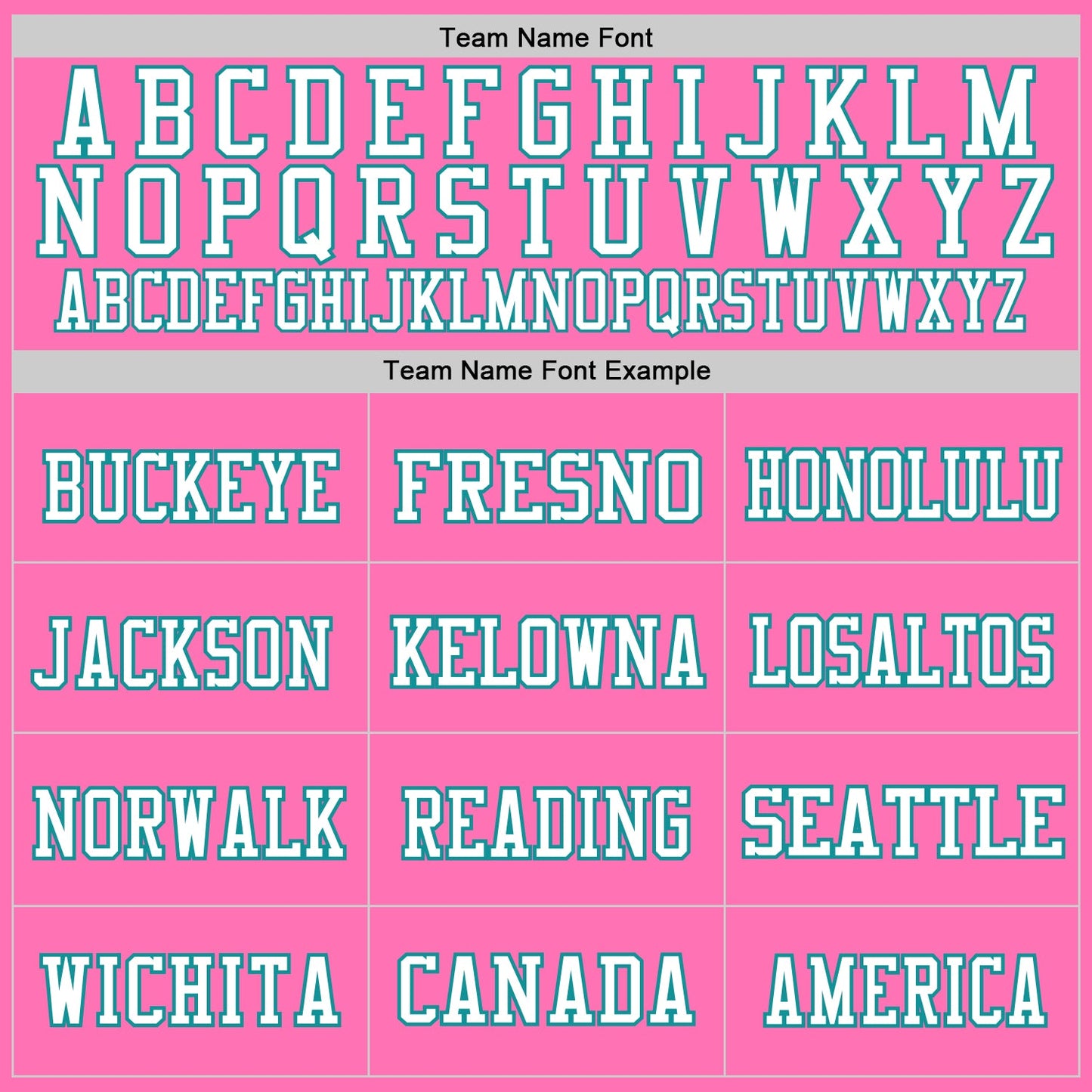 Custom Pink Teal-White Mesh Authentic Football Jersey - Sky-Custom