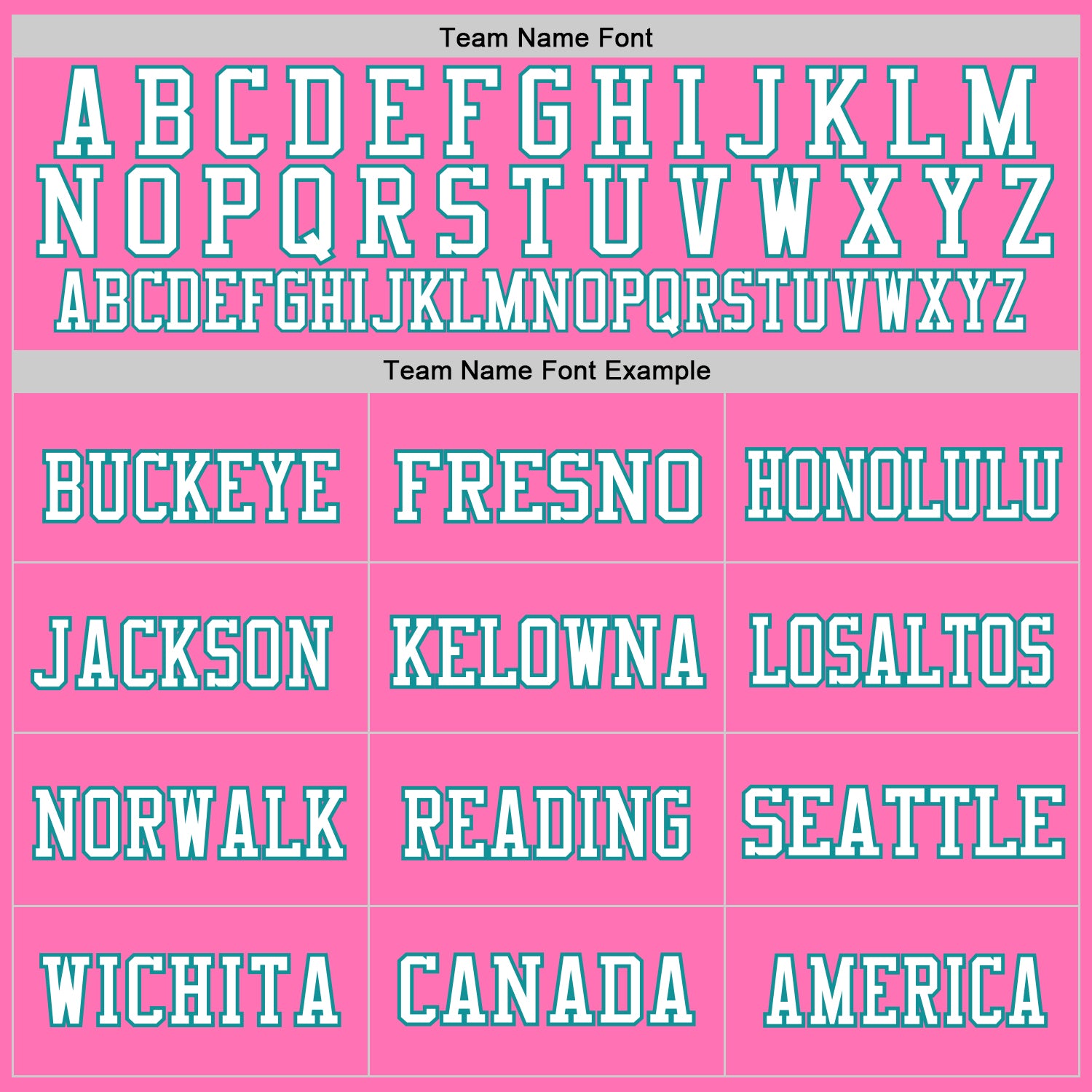 Custom Pink Teal-White Mesh Authentic Football Jersey - Sky-Custom