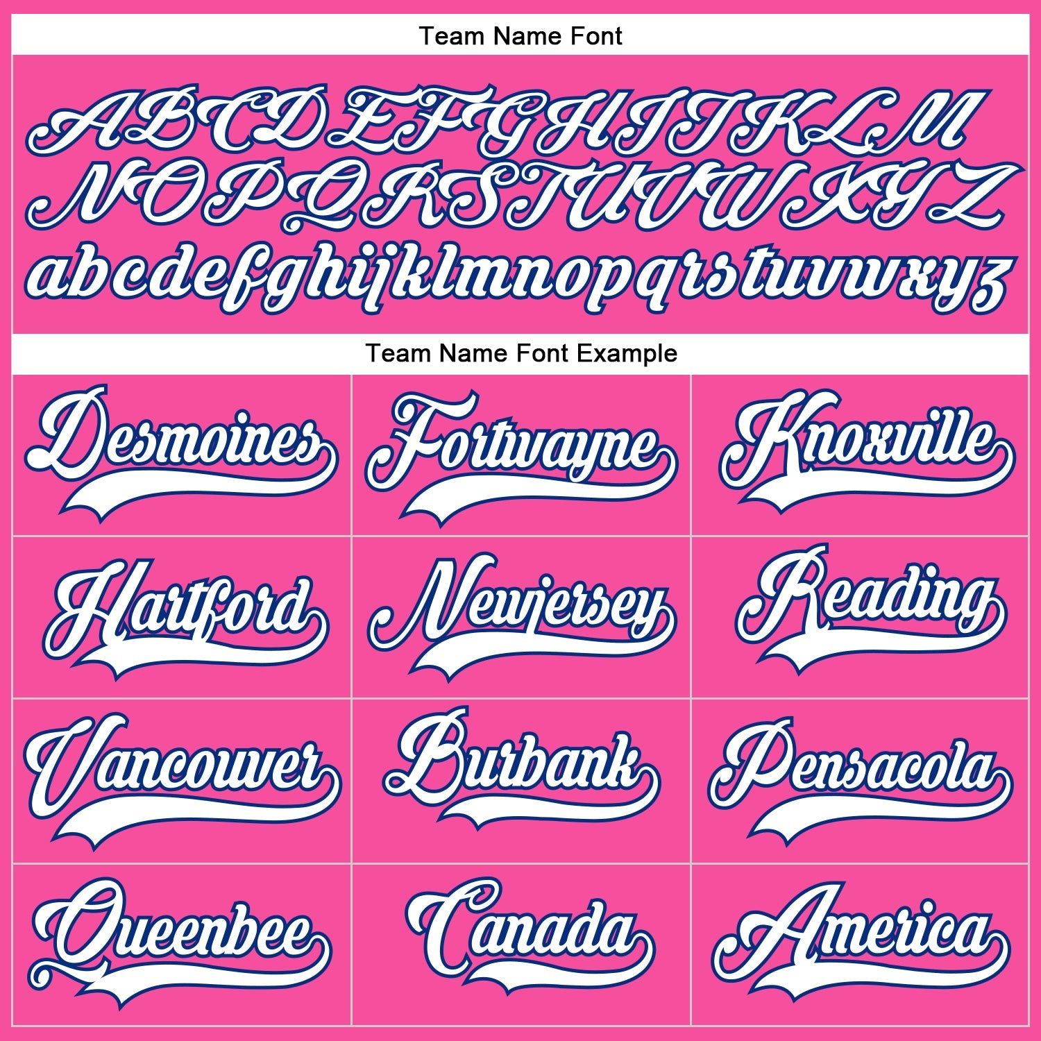 Custom Pink White-Royal Hockey Lace Neck Jersey - Sky-Custom