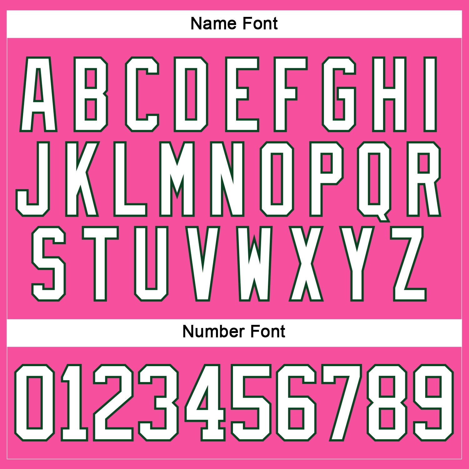 Custom Pink White-Green Hockey Lace Neck Jersey - Sky-Custom