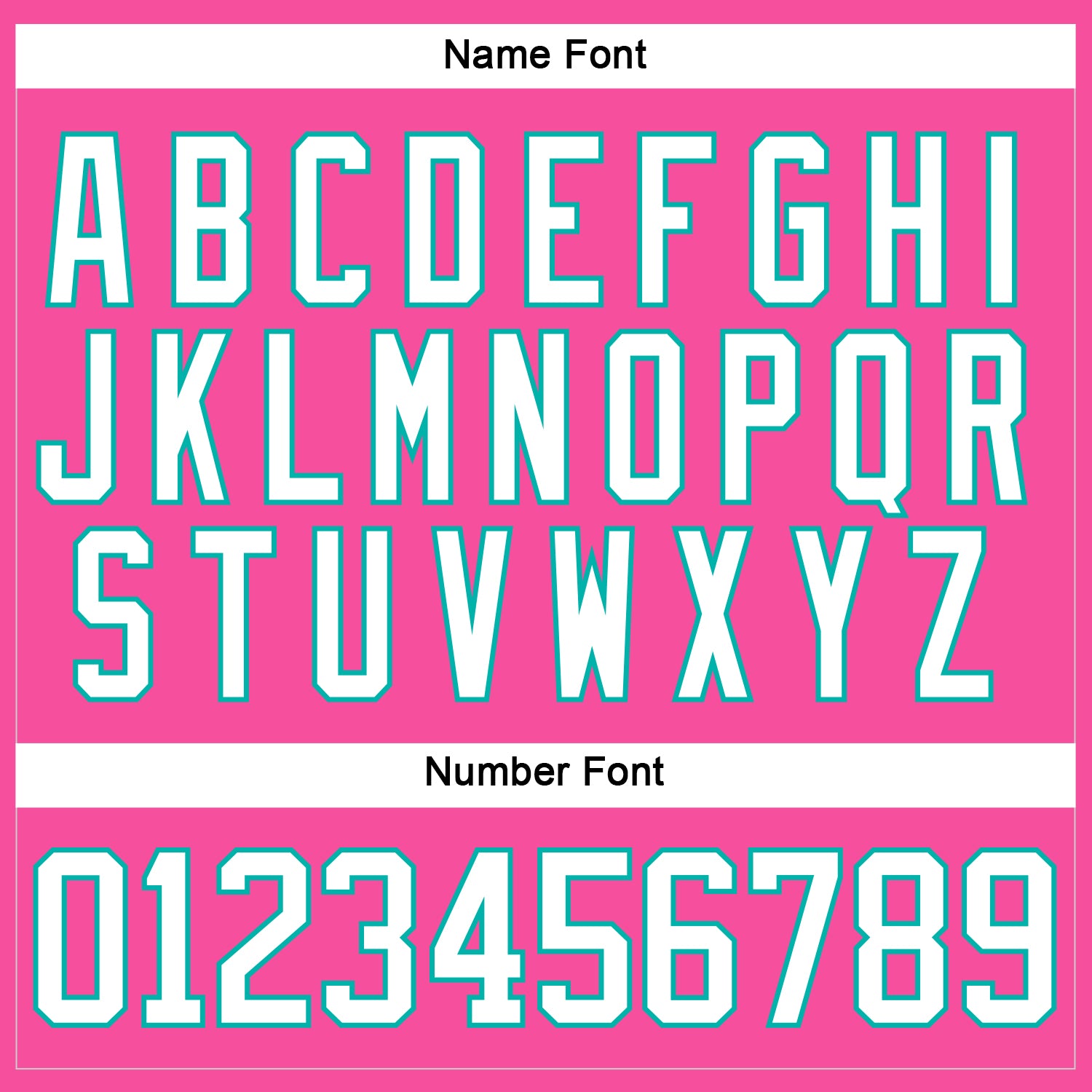 Custom Pink White-Aqua Hockey Lace Neck Jersey - Sky-Custom
