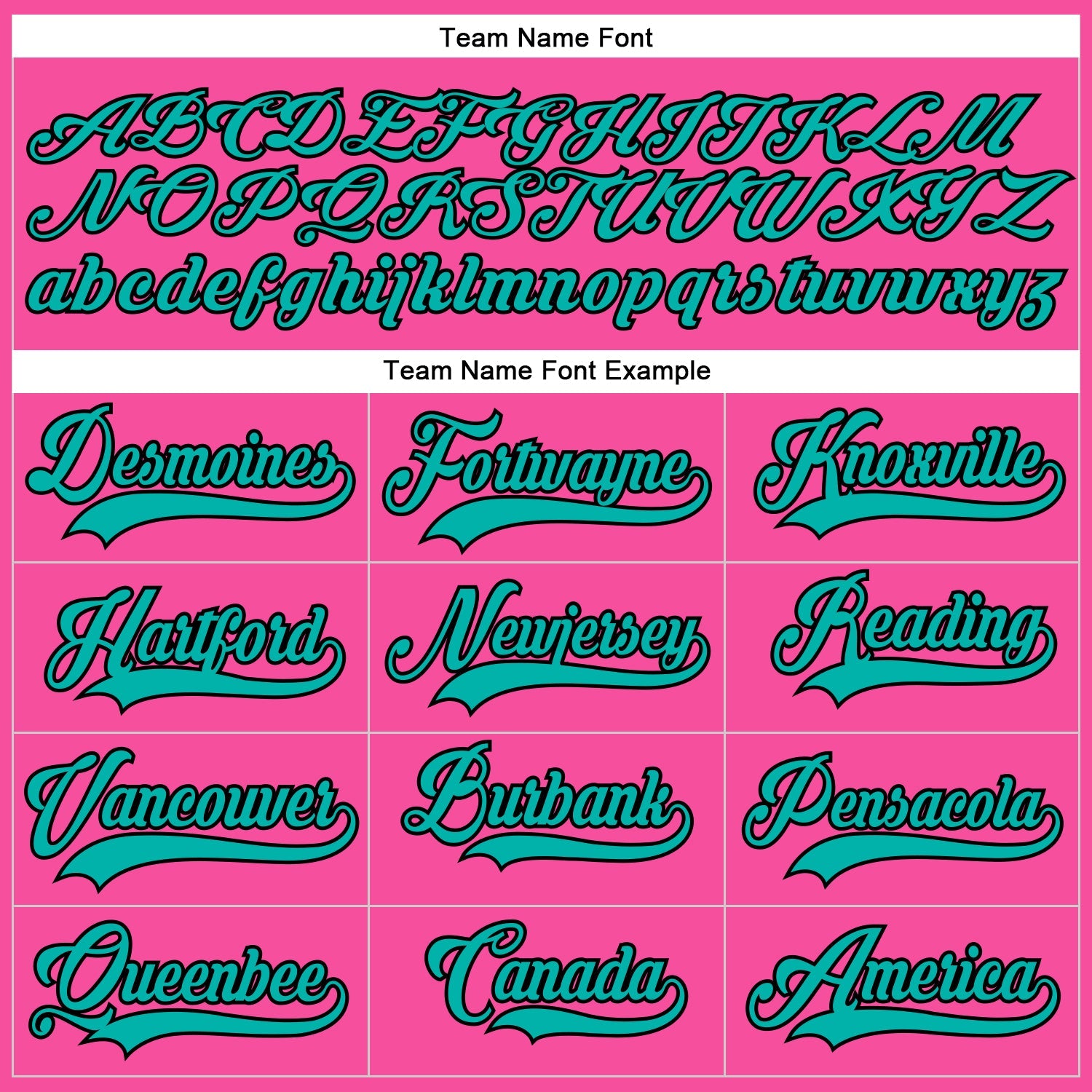 Custom Pink Aqua-Black Hockey Lace Neck Jersey - Sky-Custom