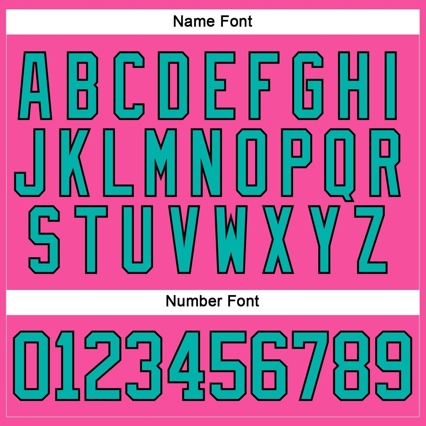 Custom Pink Aqua-Black Hockey Lace Neck Jersey - Sky-Custom