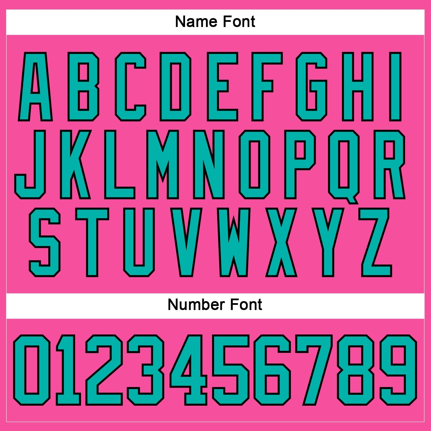 Custom Pink Aqua-Black Hockey Lace Neck Jersey - Sky-Custom